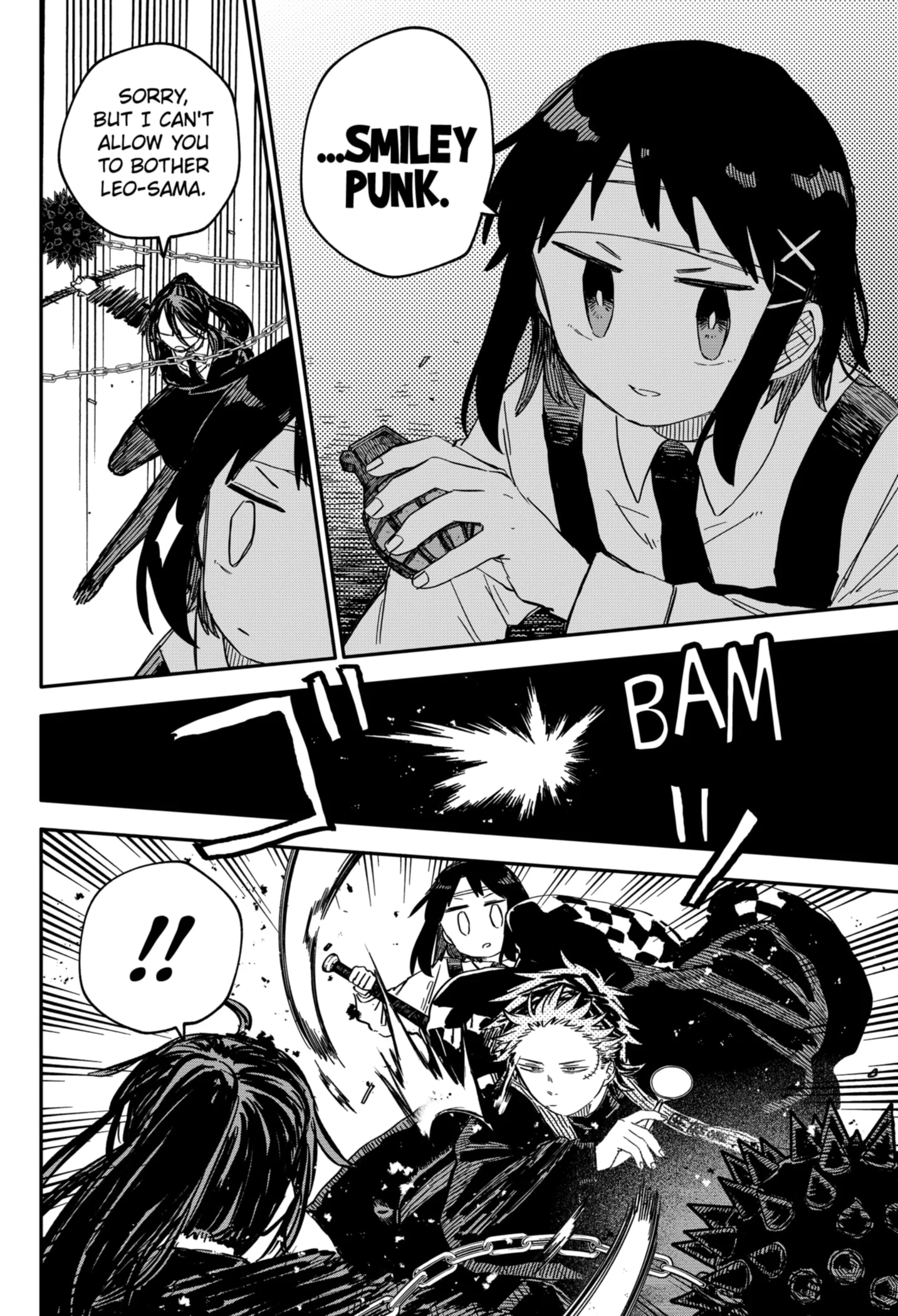 Read Kindergarten Wars Manga Online