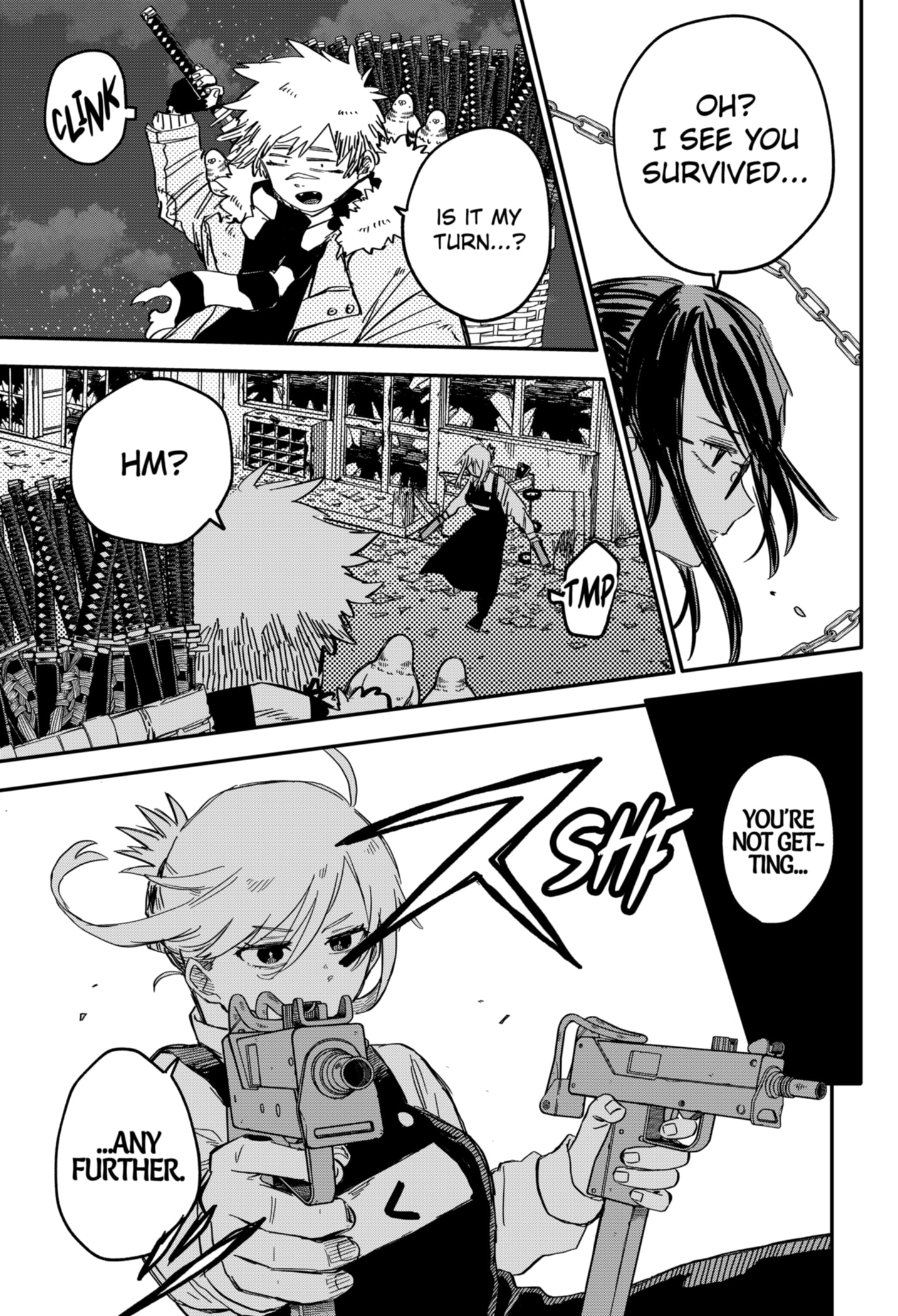 Read Kindergarten Wars Manga Online