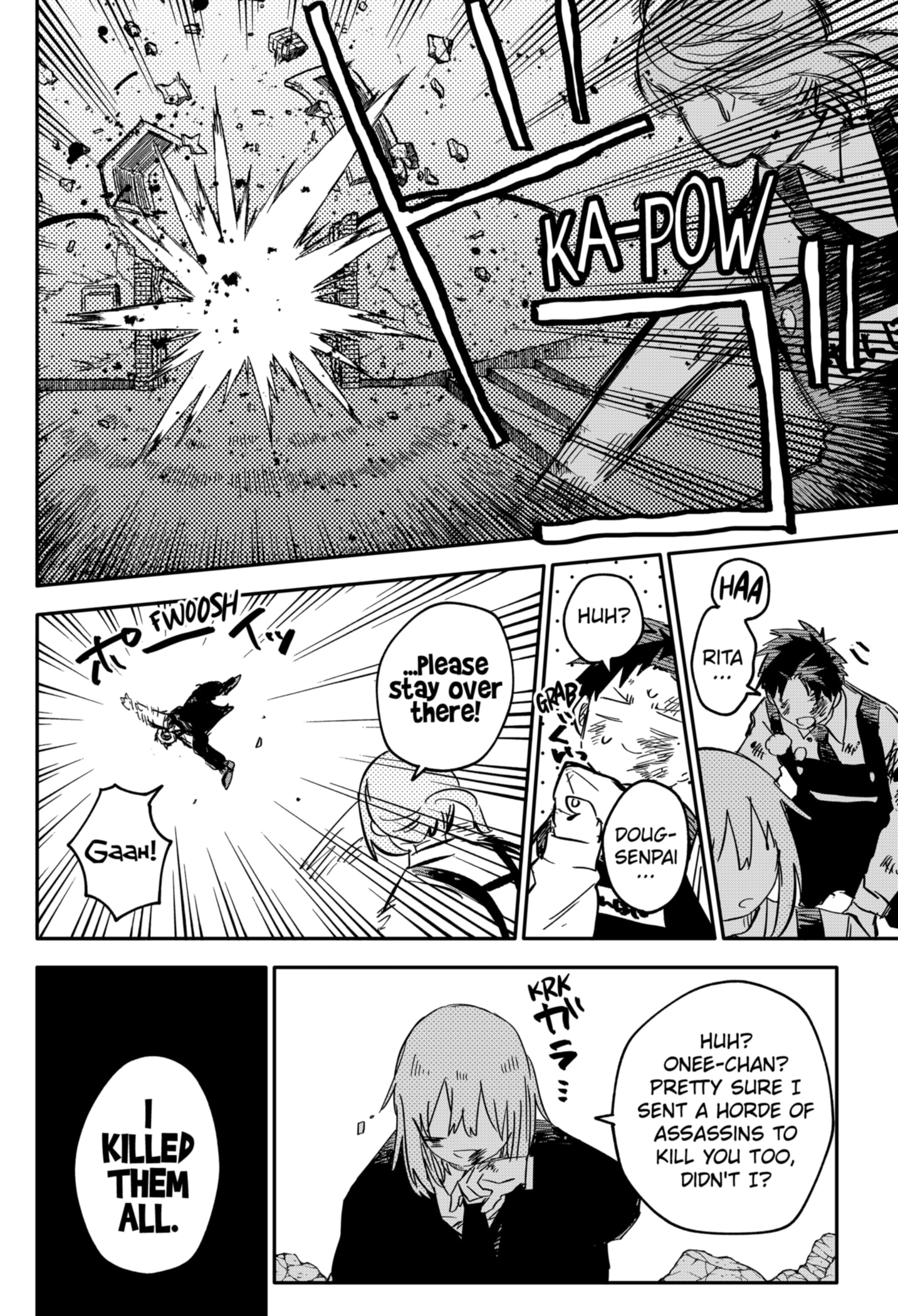 Read Kindergarten Wars Manga Online