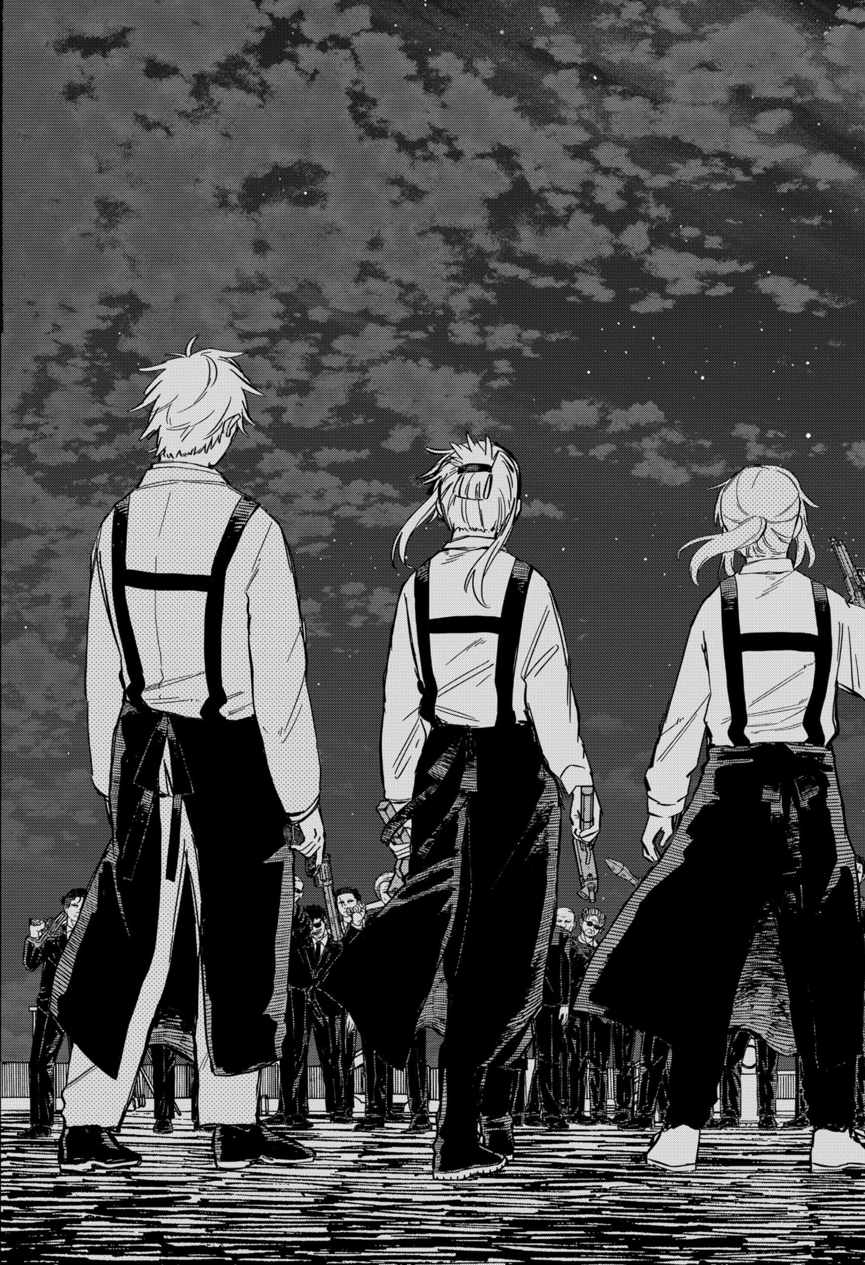 Read Kindergarten Wars Manga Online