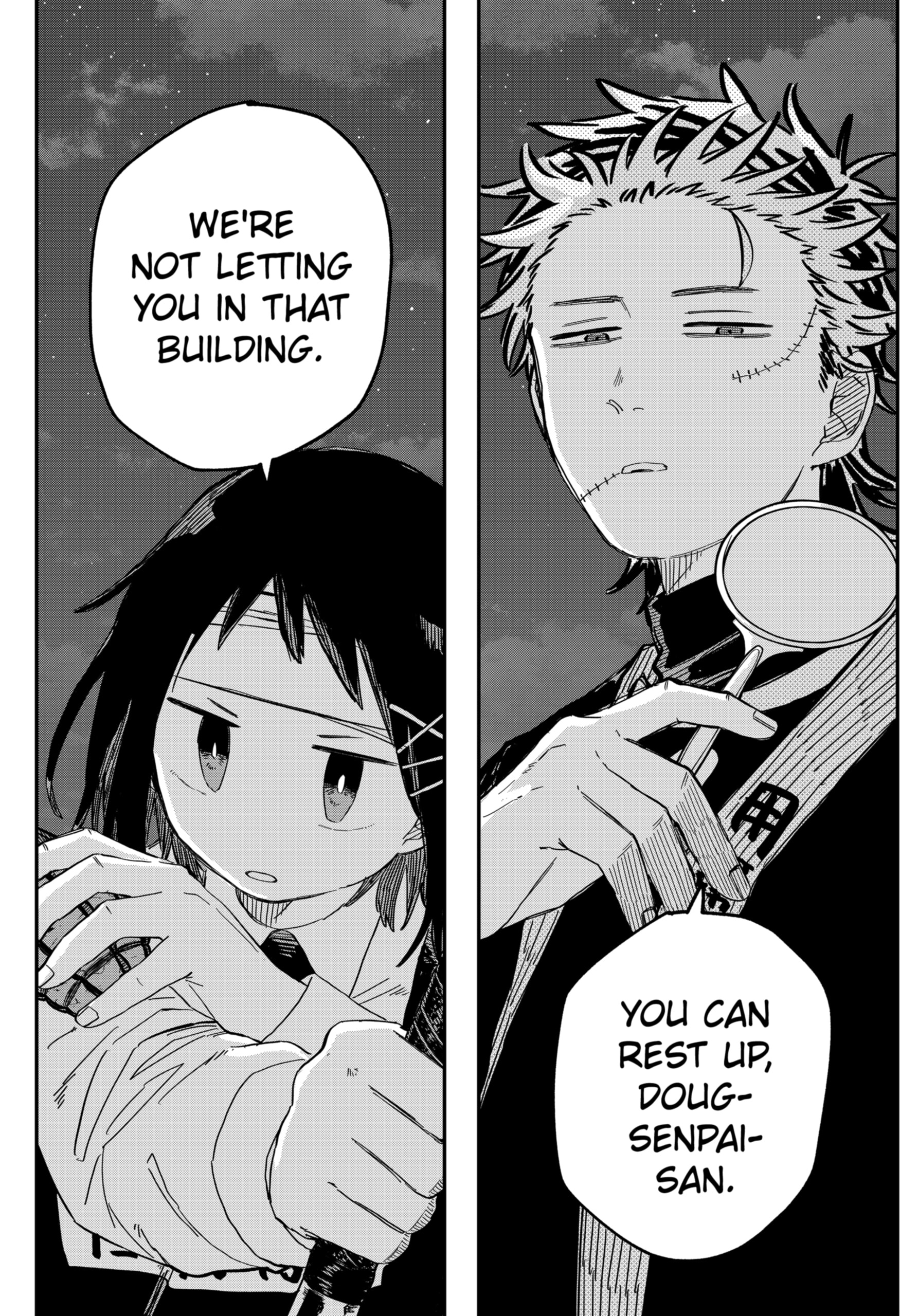Read Kindergarten Wars Manga Online
