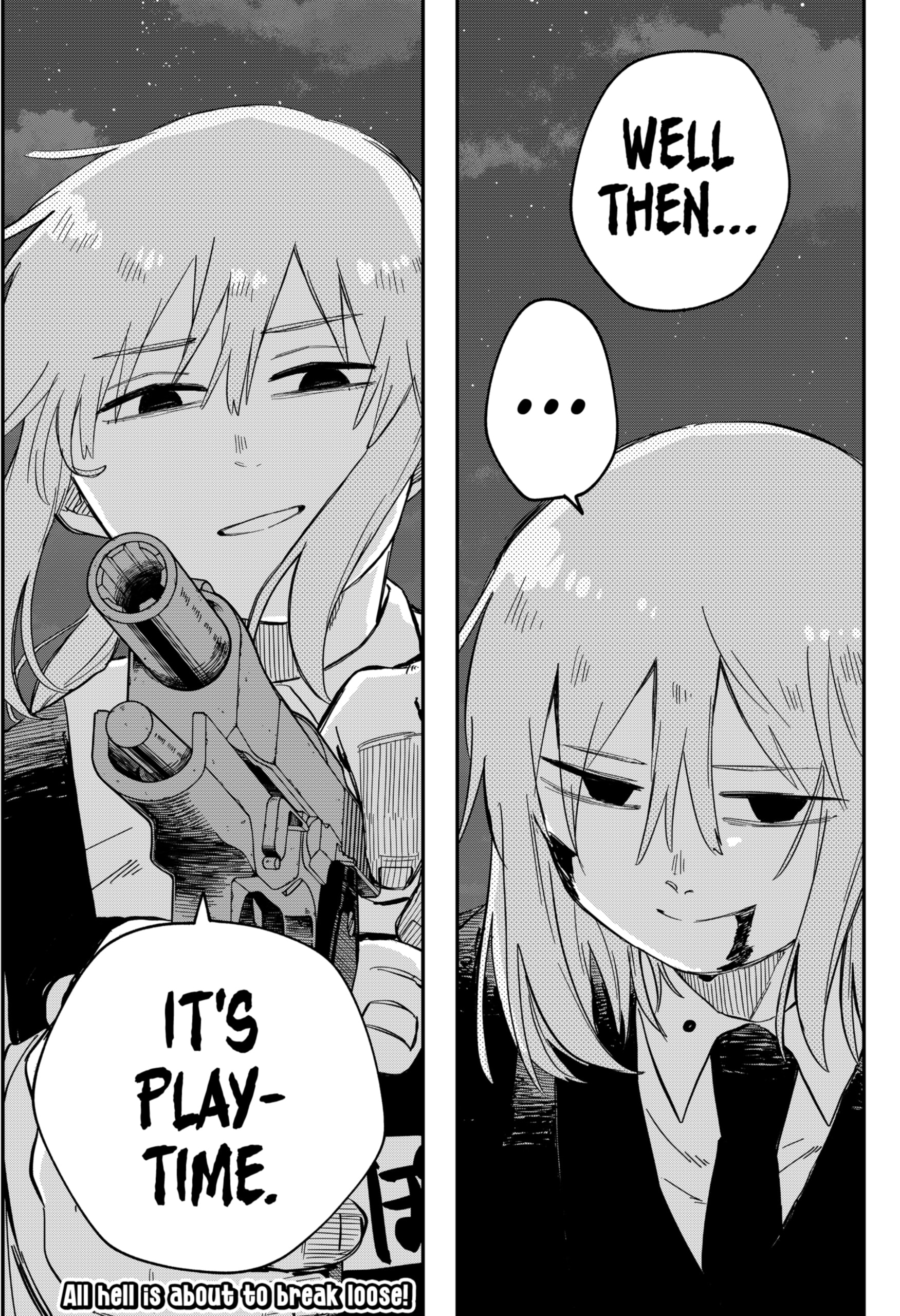 Read Kindergarten Wars Manga Online