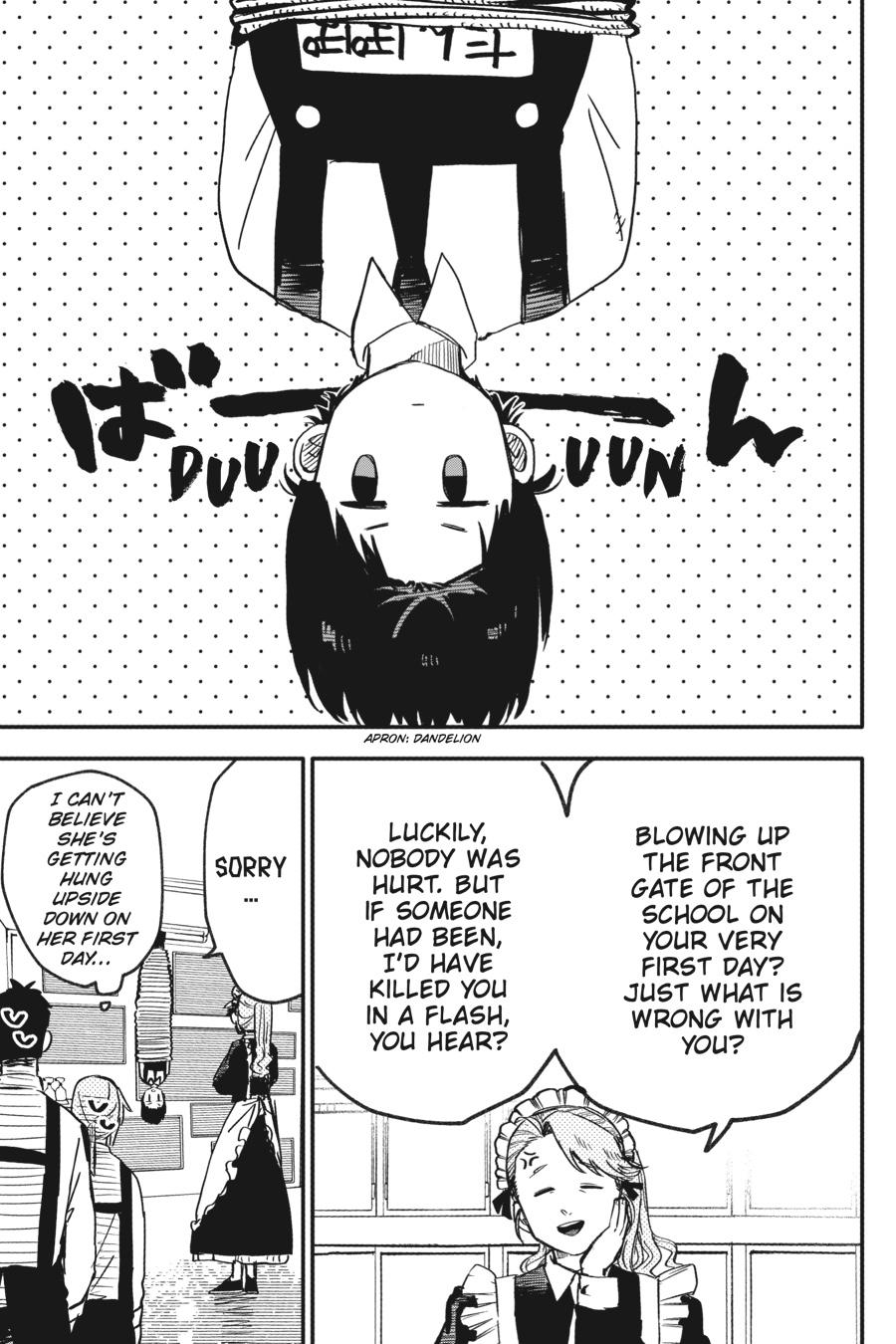 Read Kindergarten Wars Manga Online