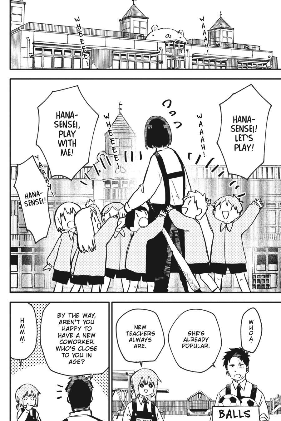 Read Kindergarten Wars Manga Online