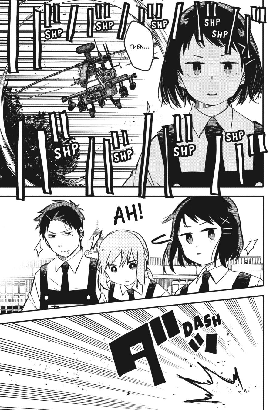 Read Kindergarten Wars Manga Online