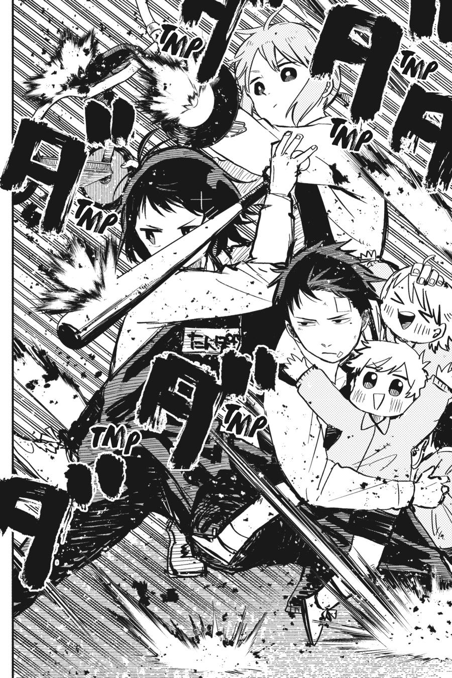 Read Kindergarten Wars Manga Online