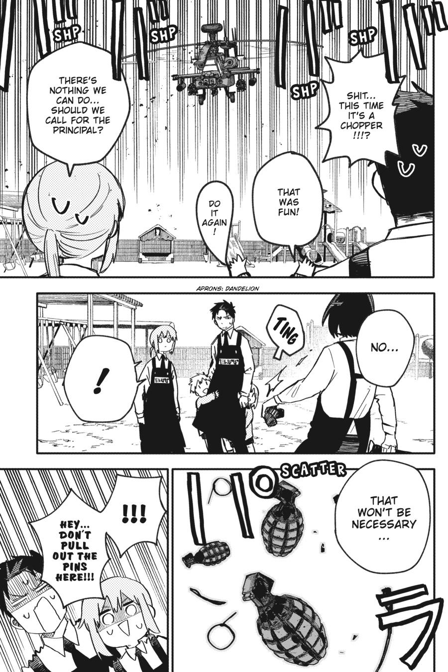 Read Kindergarten Wars Manga Online