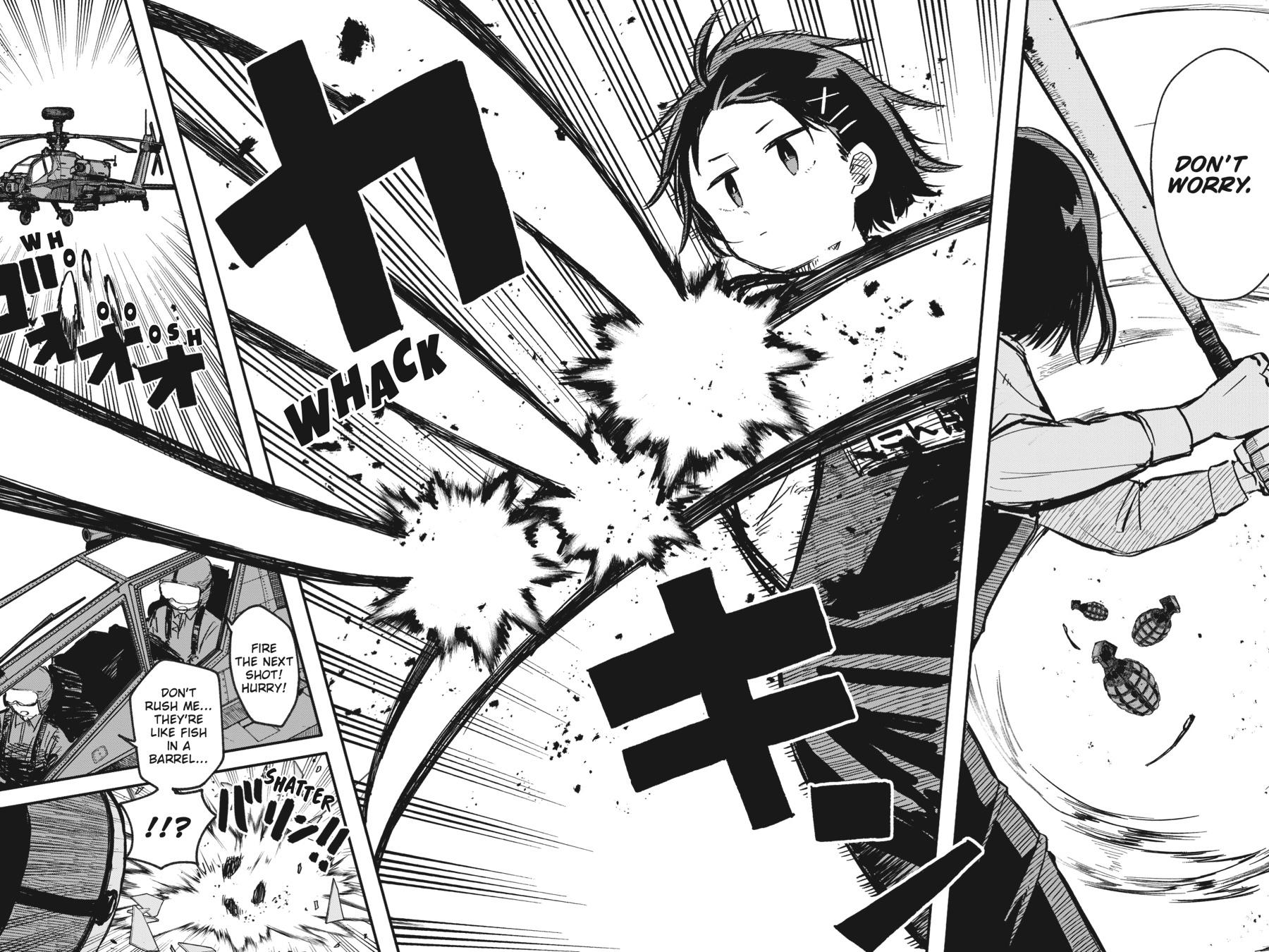 Read Kindergarten Wars Manga Online