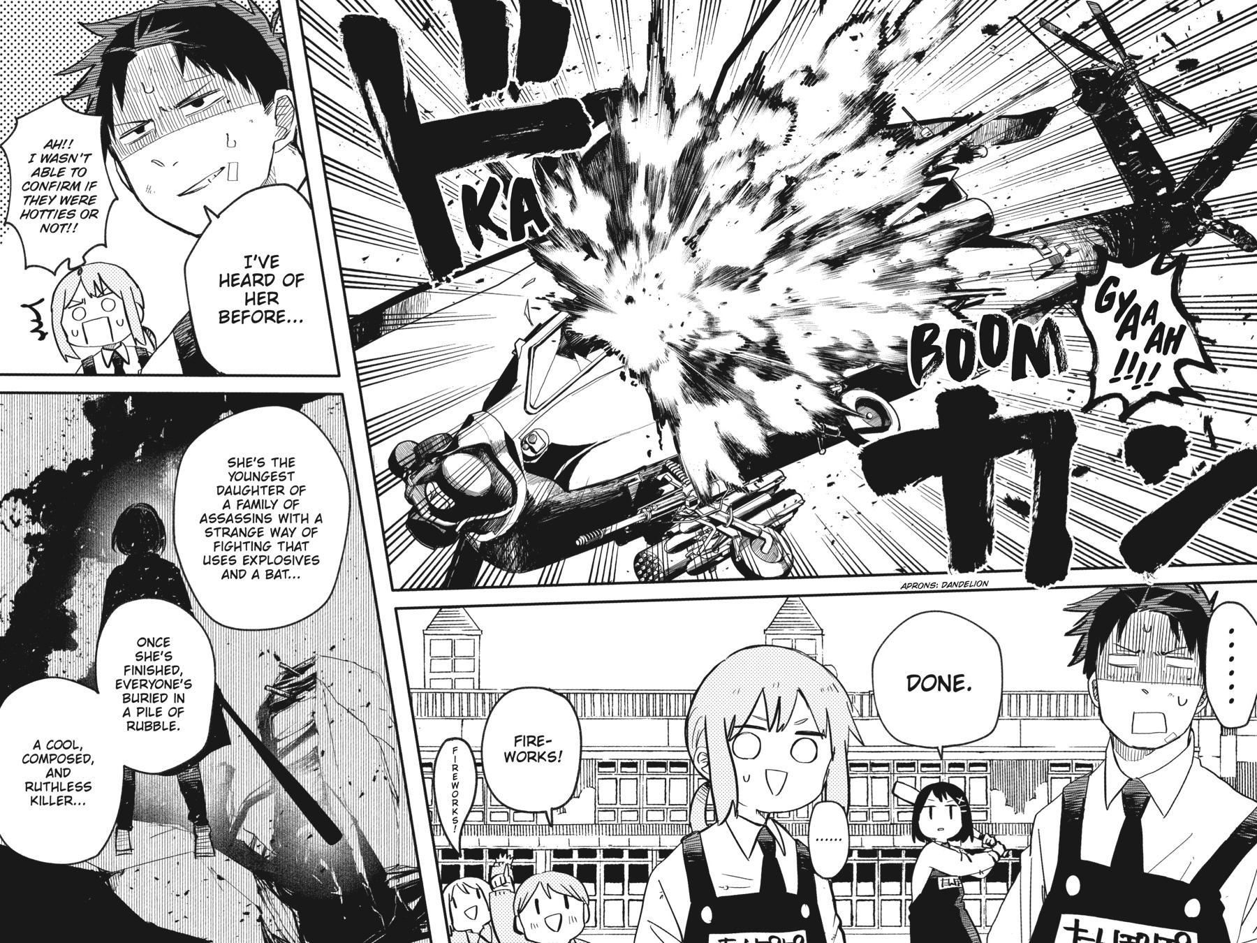 Read Kindergarten Wars Manga Online
