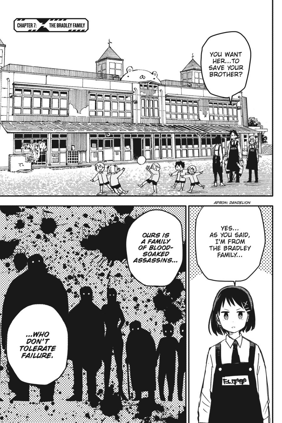 Read Kindergarten Wars Manga Online