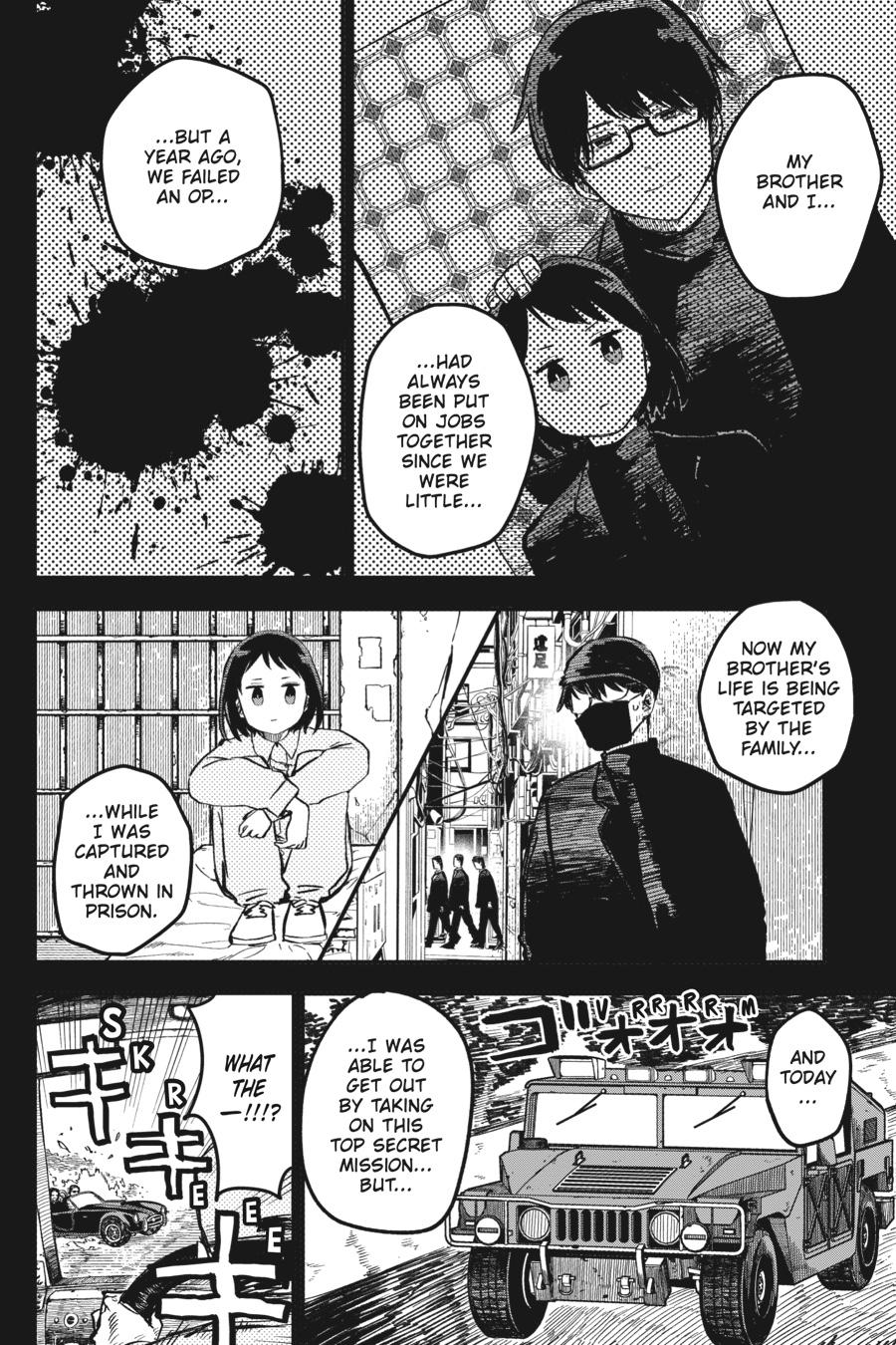 Read Kindergarten Wars Manga Online