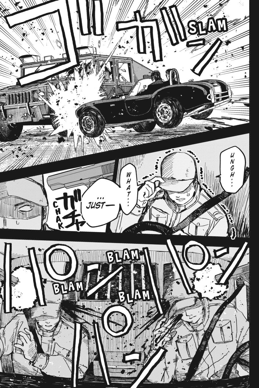 Read Kindergarten Wars Manga Online