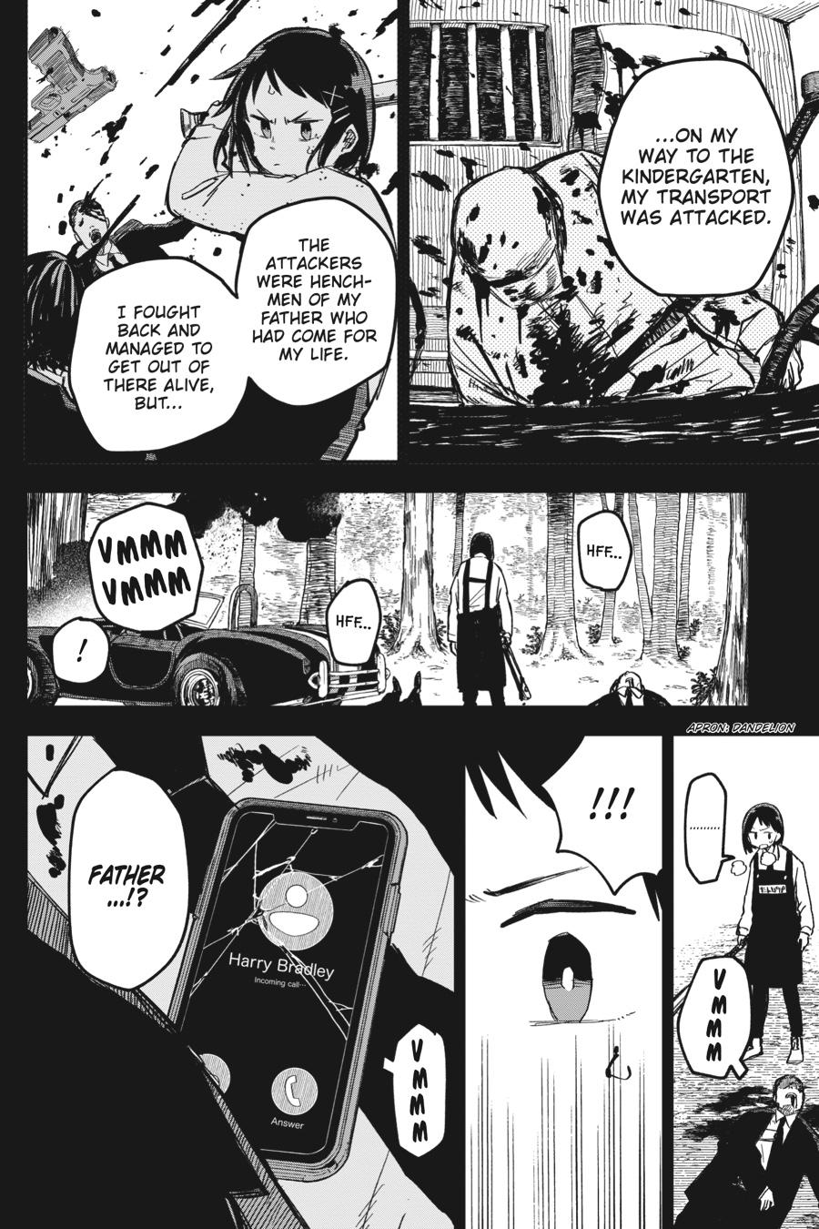 Read Kindergarten Wars Manga Online