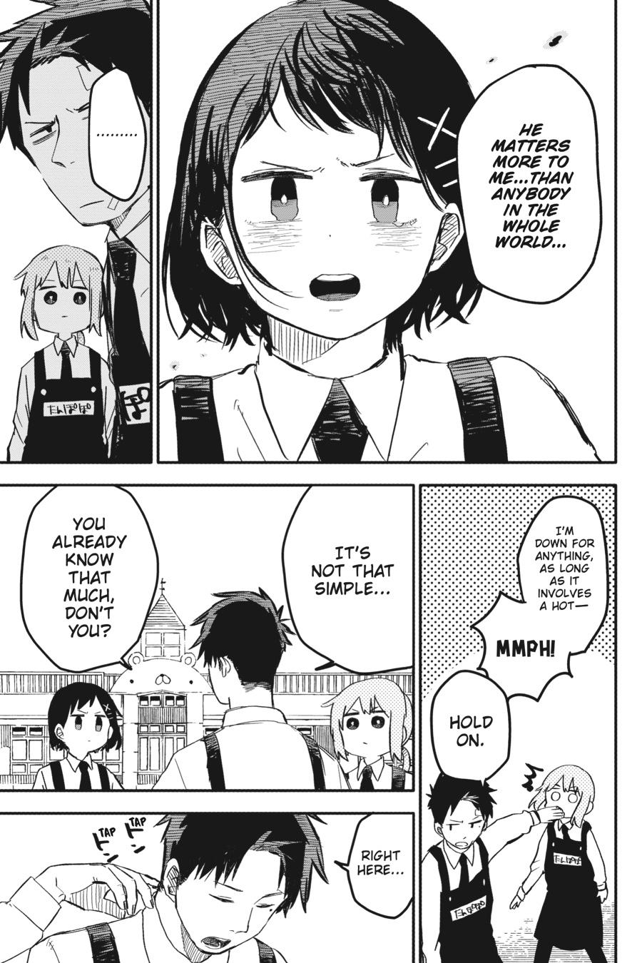 Read Kindergarten Wars Manga Online