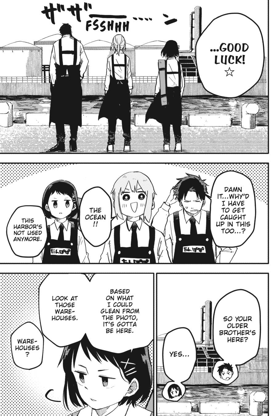 Read Kindergarten Wars Manga Online