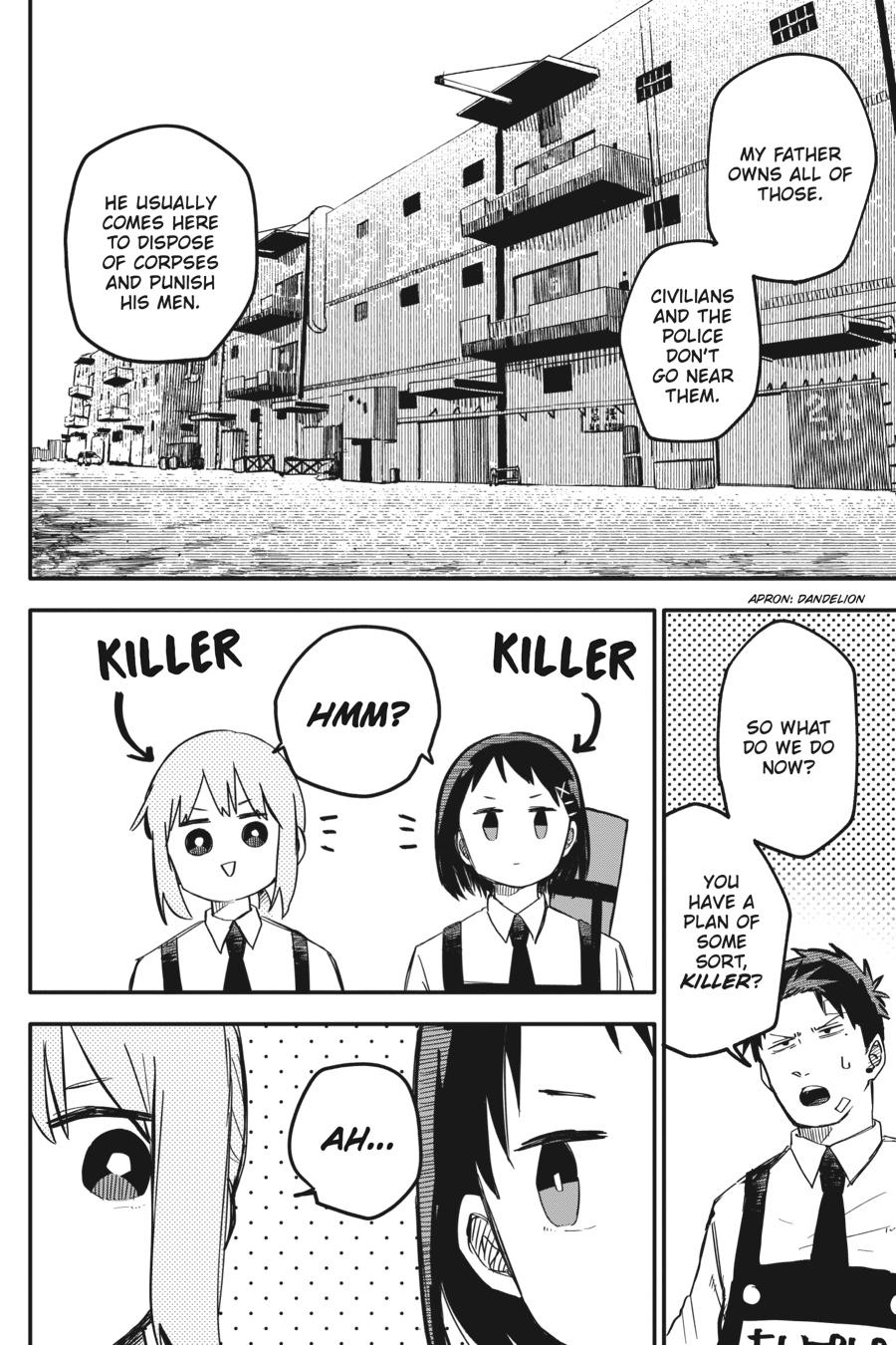 Read Kindergarten Wars Manga Online