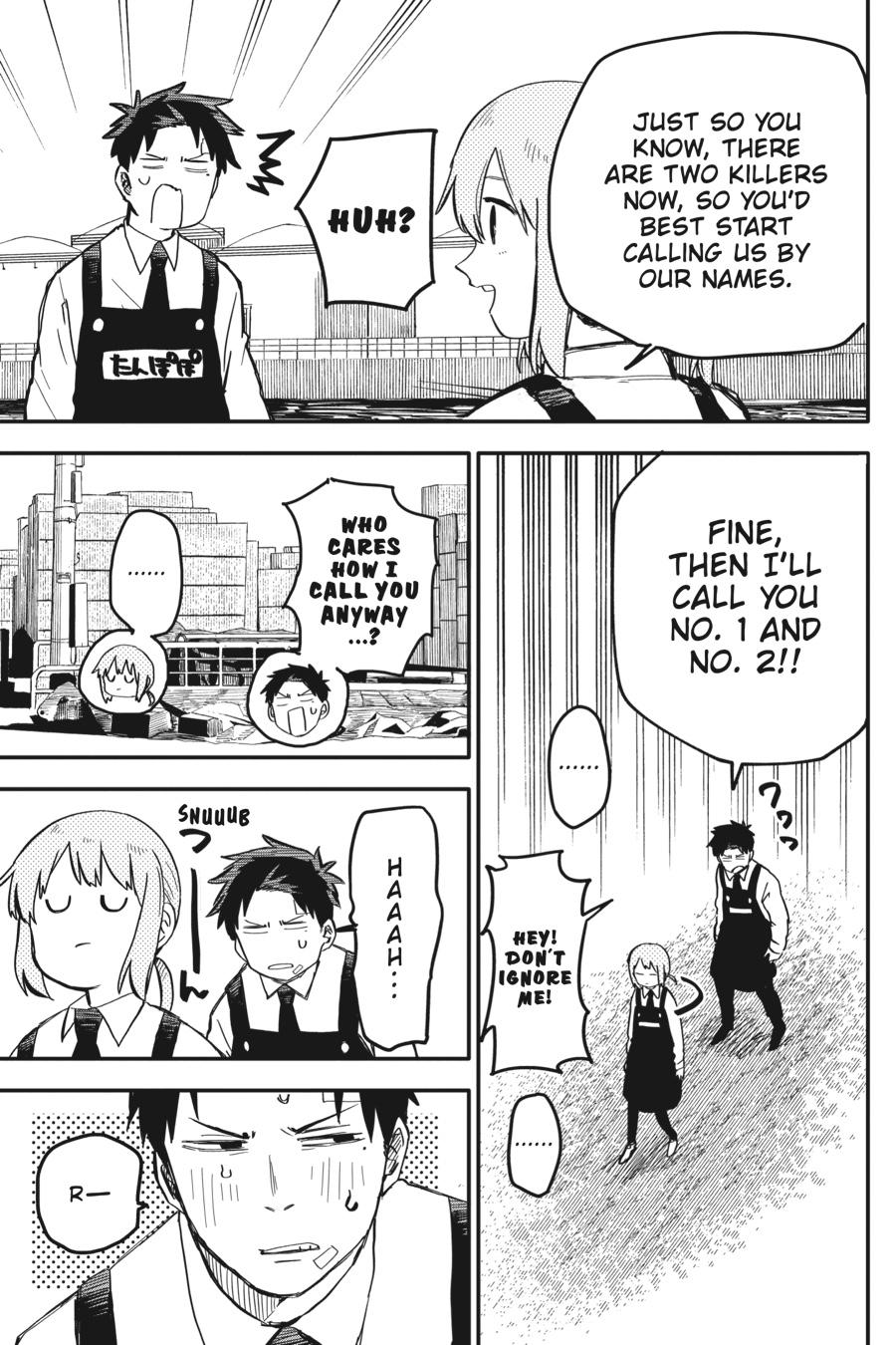 Read Kindergarten Wars Manga Online