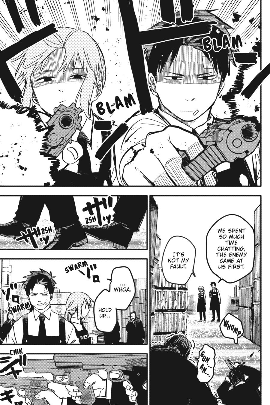 Read Kindergarten Wars Manga Online