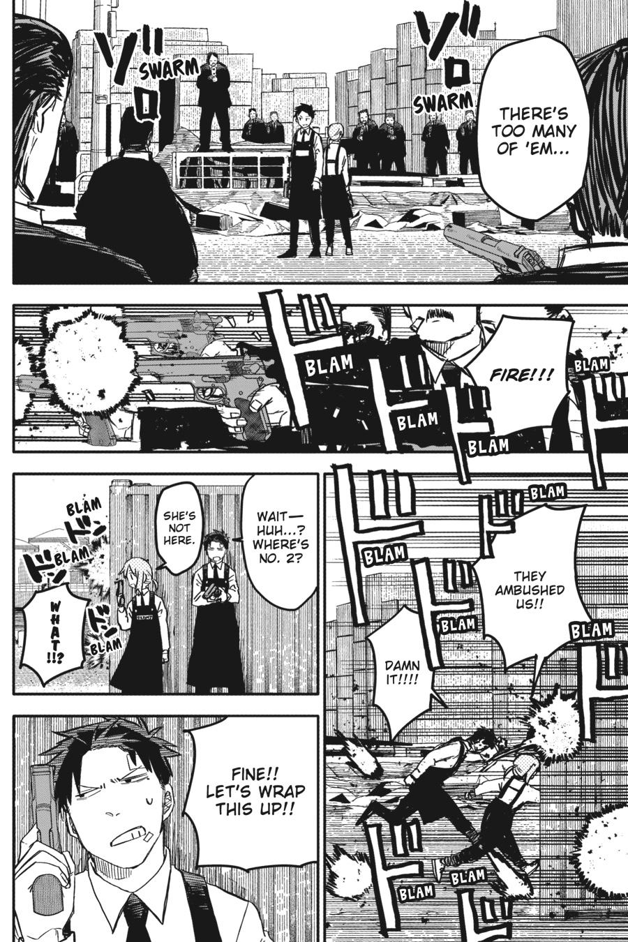 Read Kindergarten Wars Manga Online