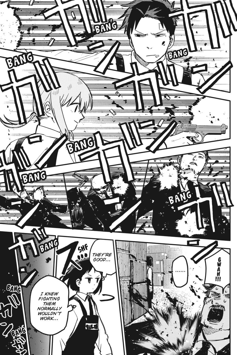 Read Kindergarten Wars Manga Online