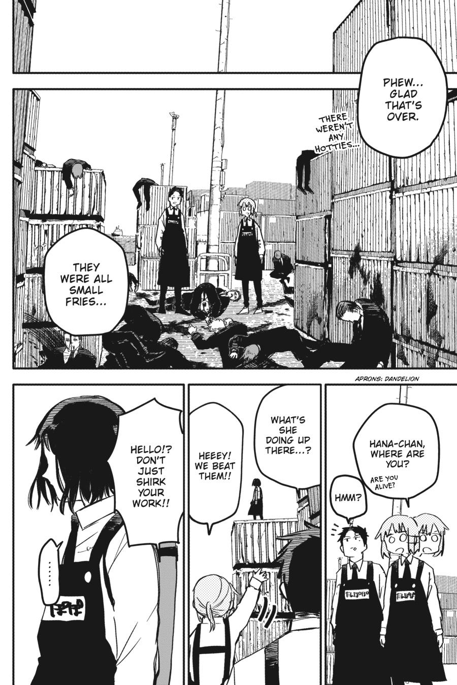 Read Kindergarten Wars Manga Online