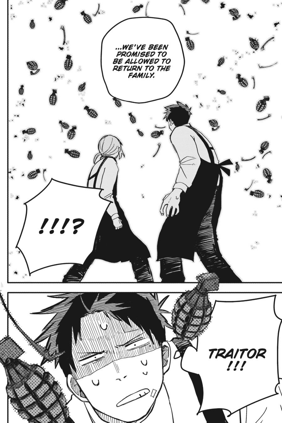 Read Kindergarten Wars Manga Online