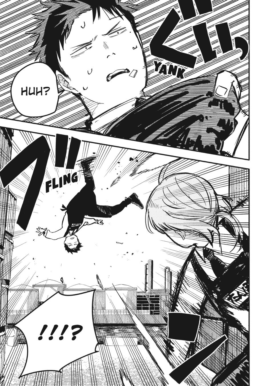 Read Kindergarten Wars Manga Online