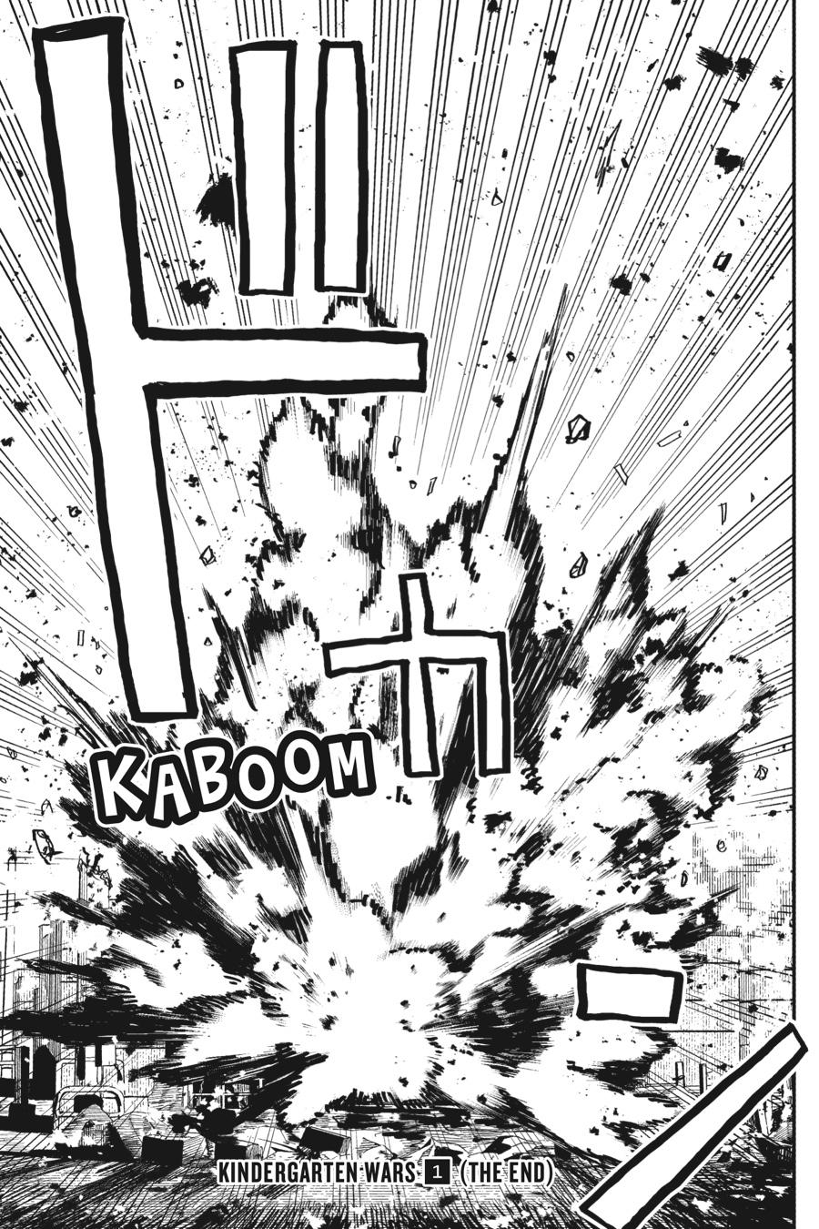 Read Kindergarten Wars Manga Online