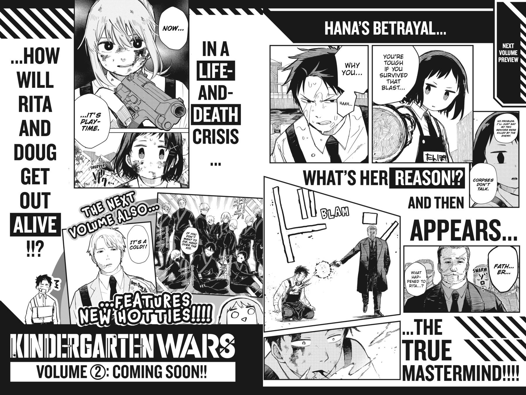 Read Kindergarten Wars Manga Online
