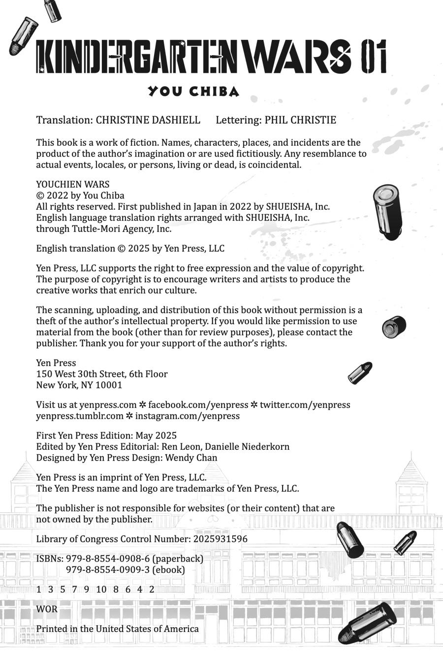 Read Kindergarten Wars Manga Online