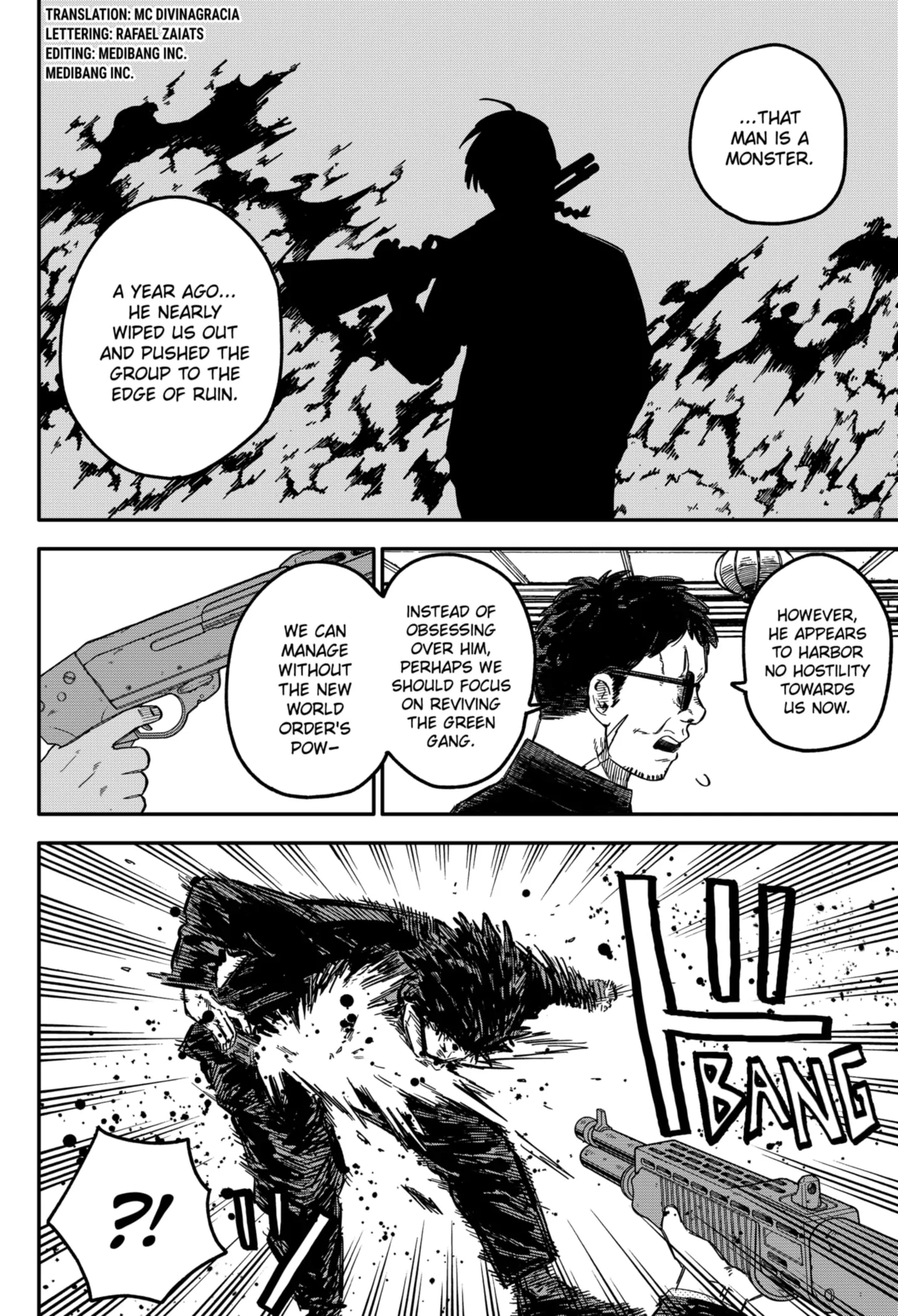 Read Kindergarten Wars Manga Online