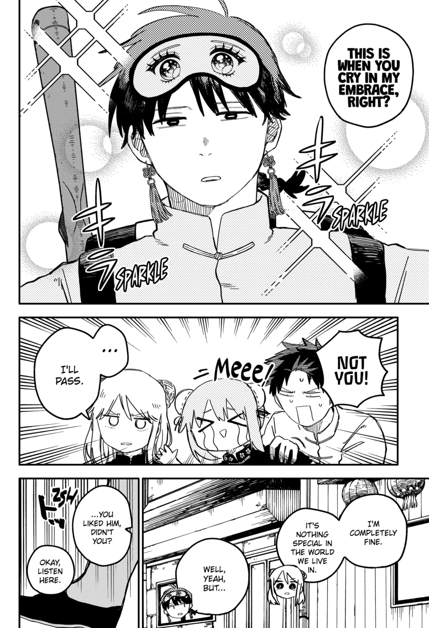 Read Kindergarten Wars Manga Online