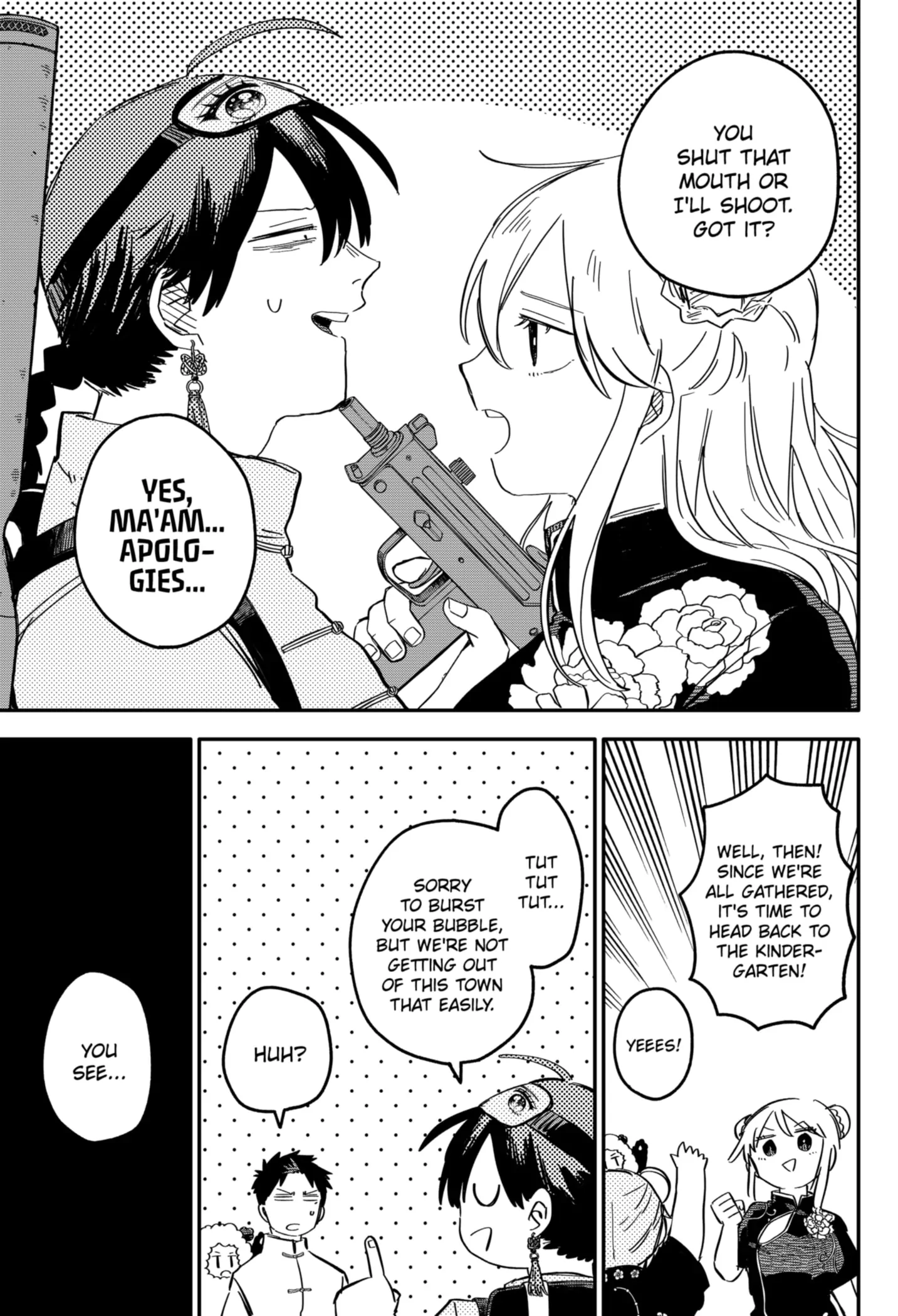 Read Kindergarten Wars Manga Online