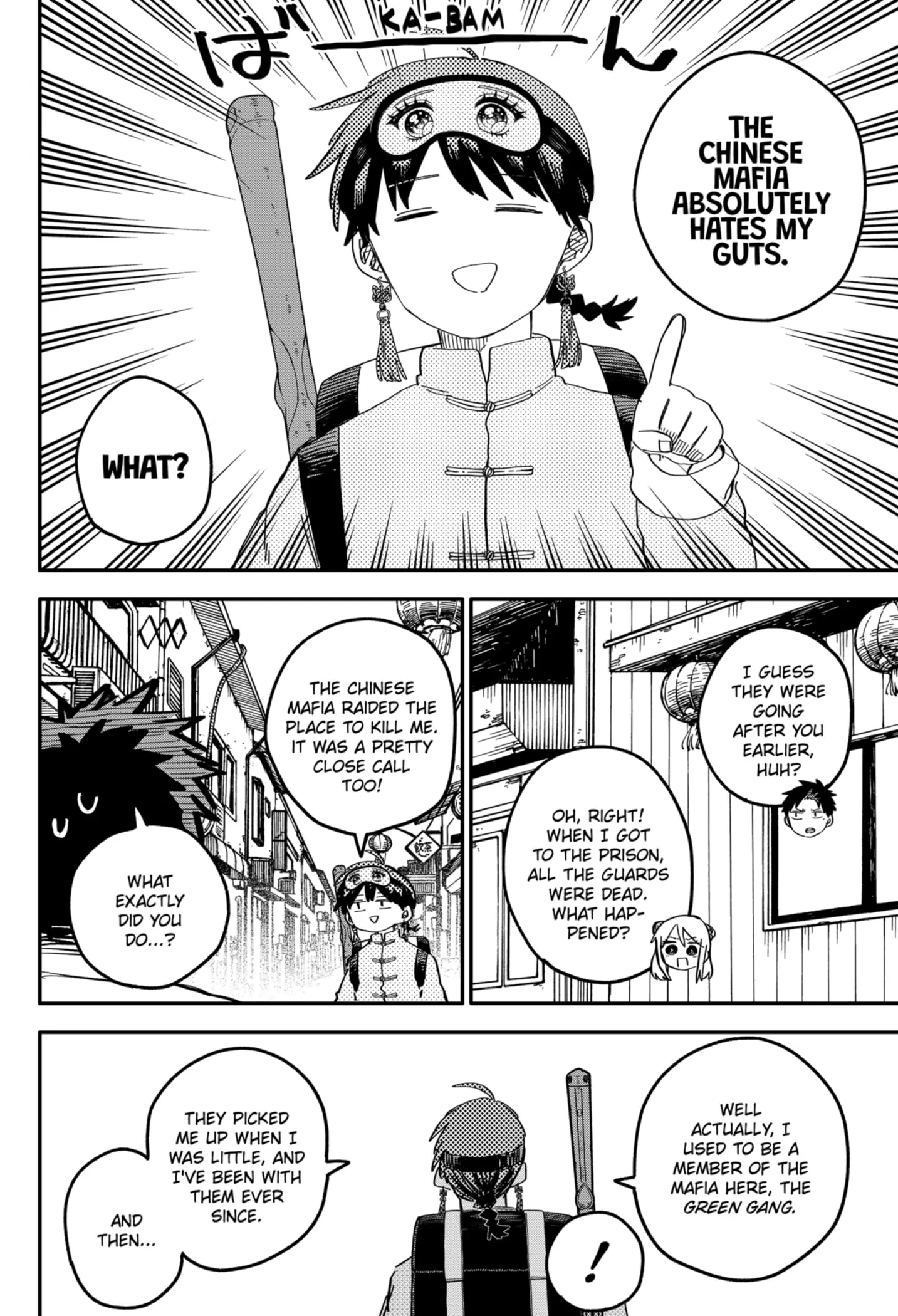 Read Kindergarten Wars Manga Online