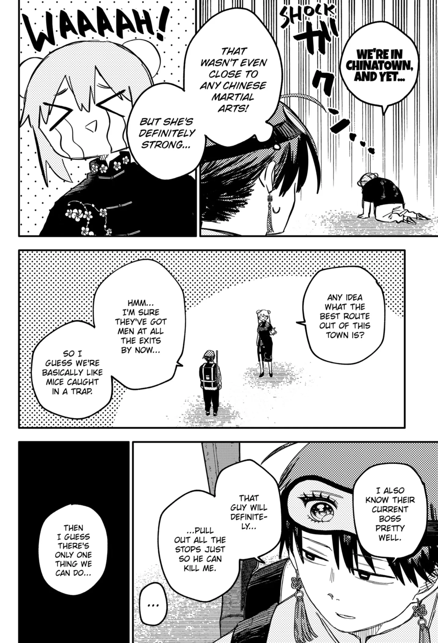 Read Kindergarten Wars Manga Online