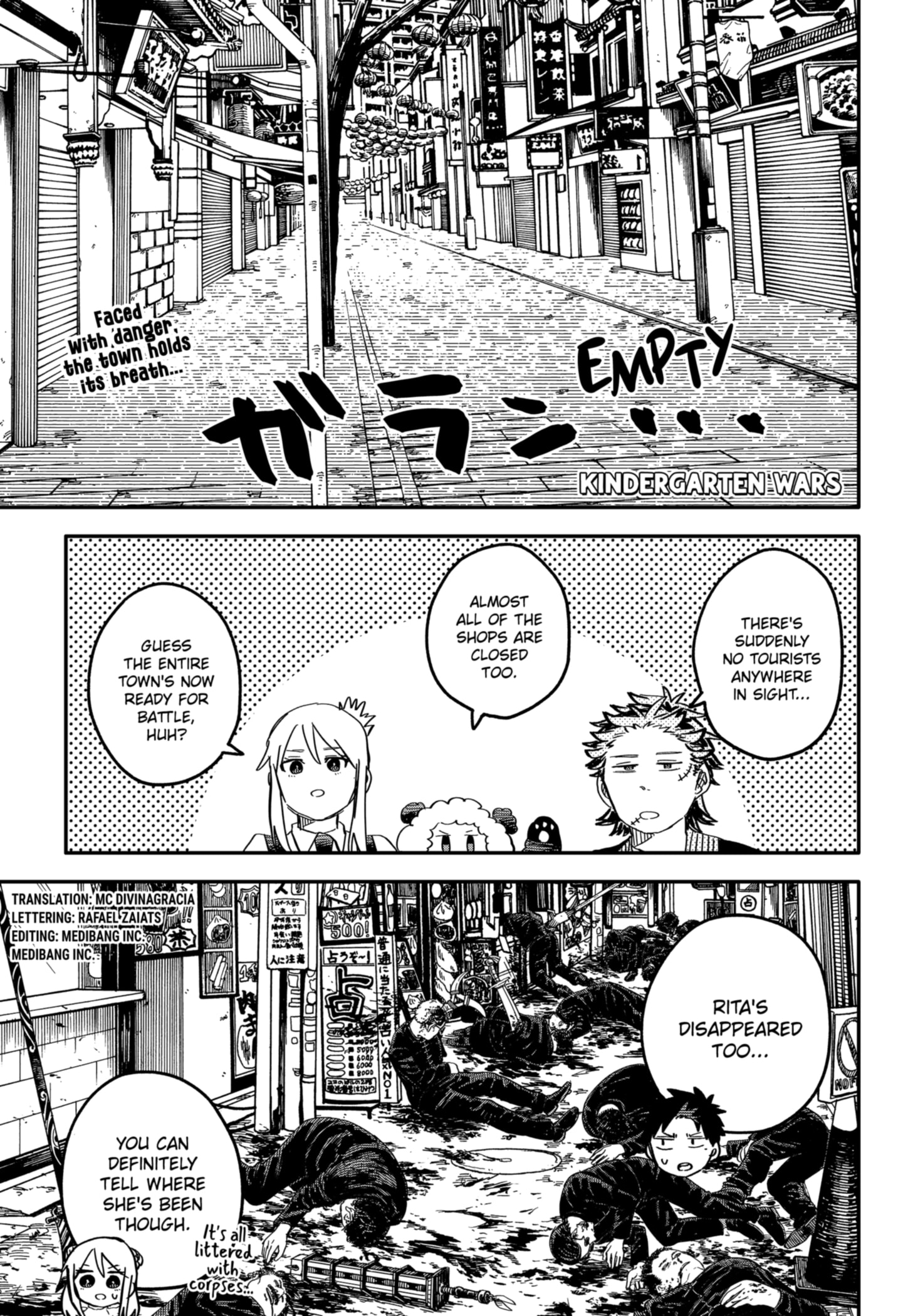 Read Kindergarten Wars Manga Online