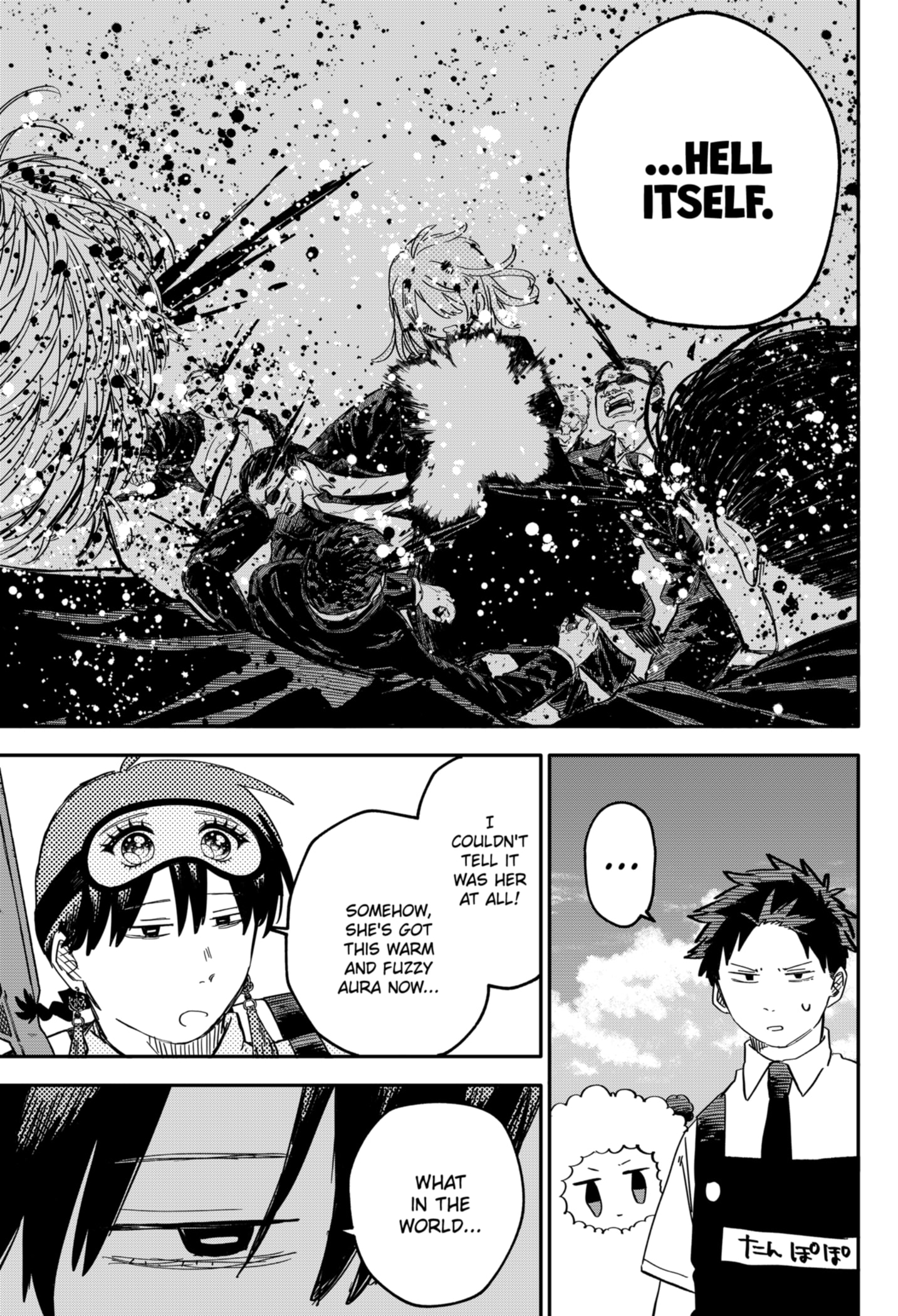 Read Kindergarten Wars Manga Online