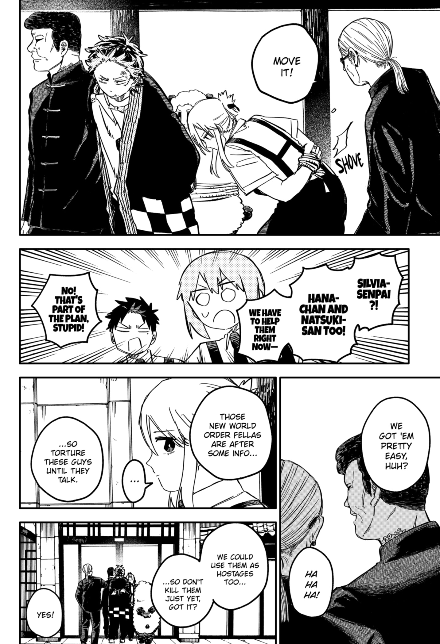 Read Kindergarten Wars Manga Online