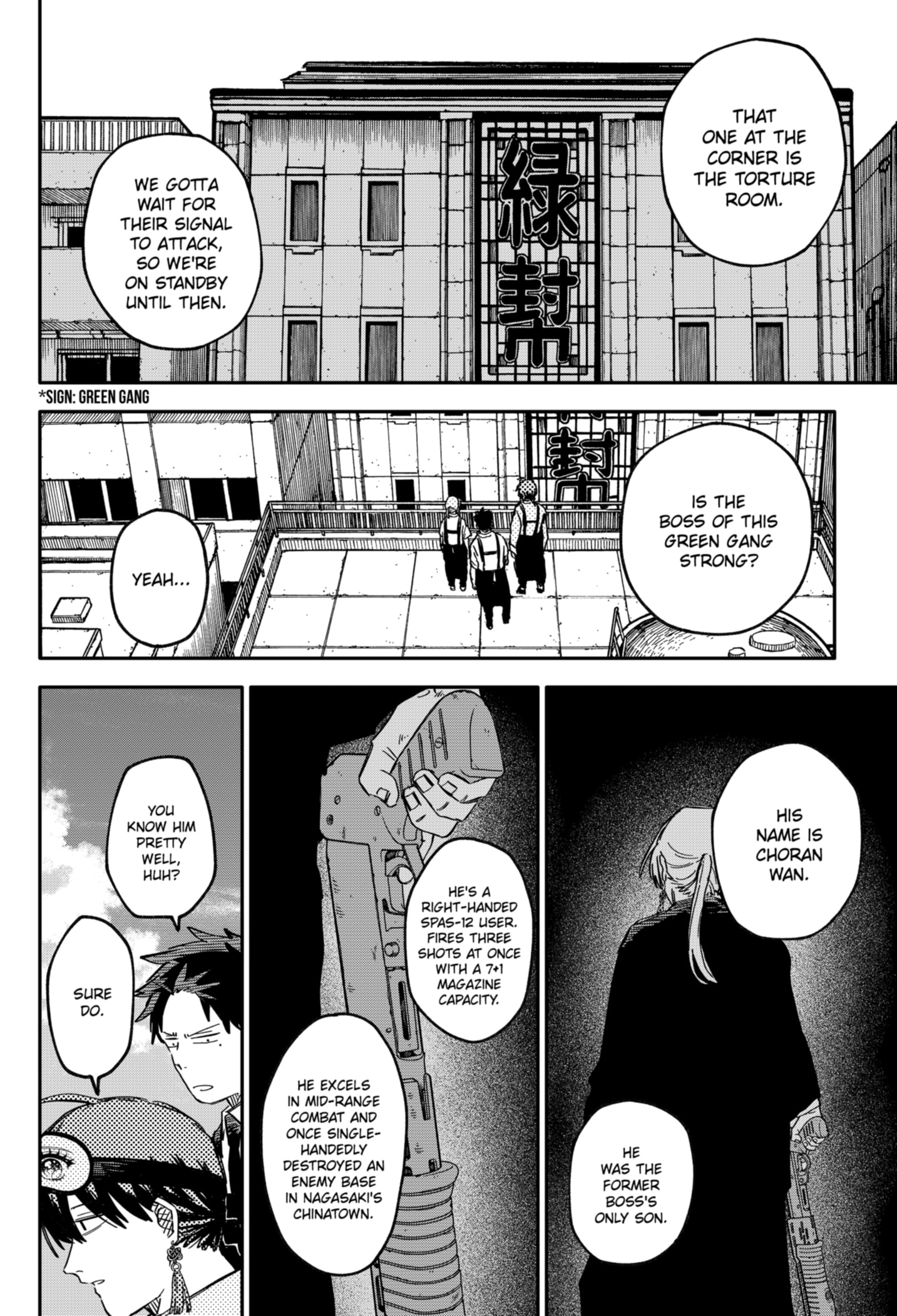 Read Kindergarten Wars Manga Online