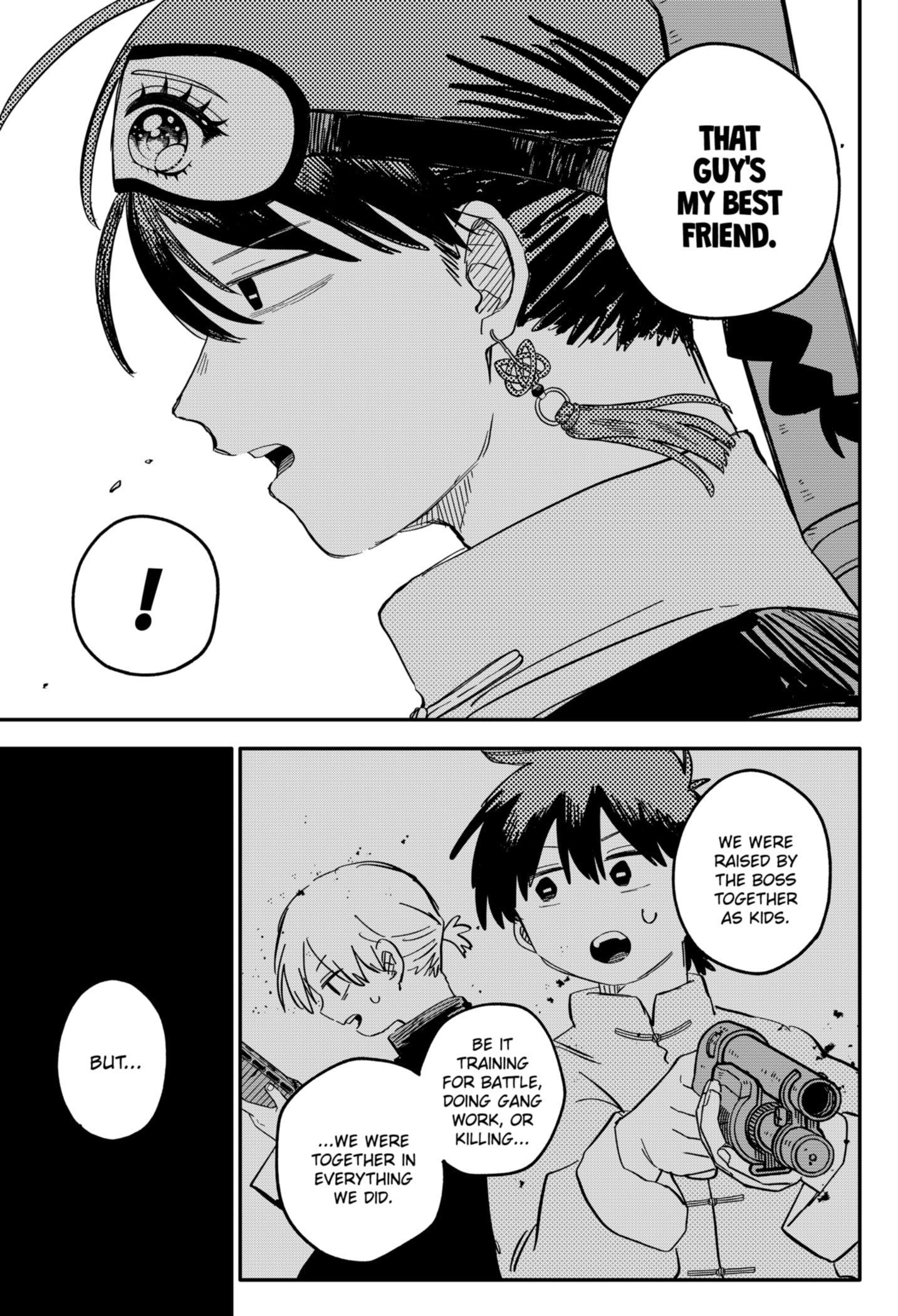 Read Kindergarten Wars Manga Online