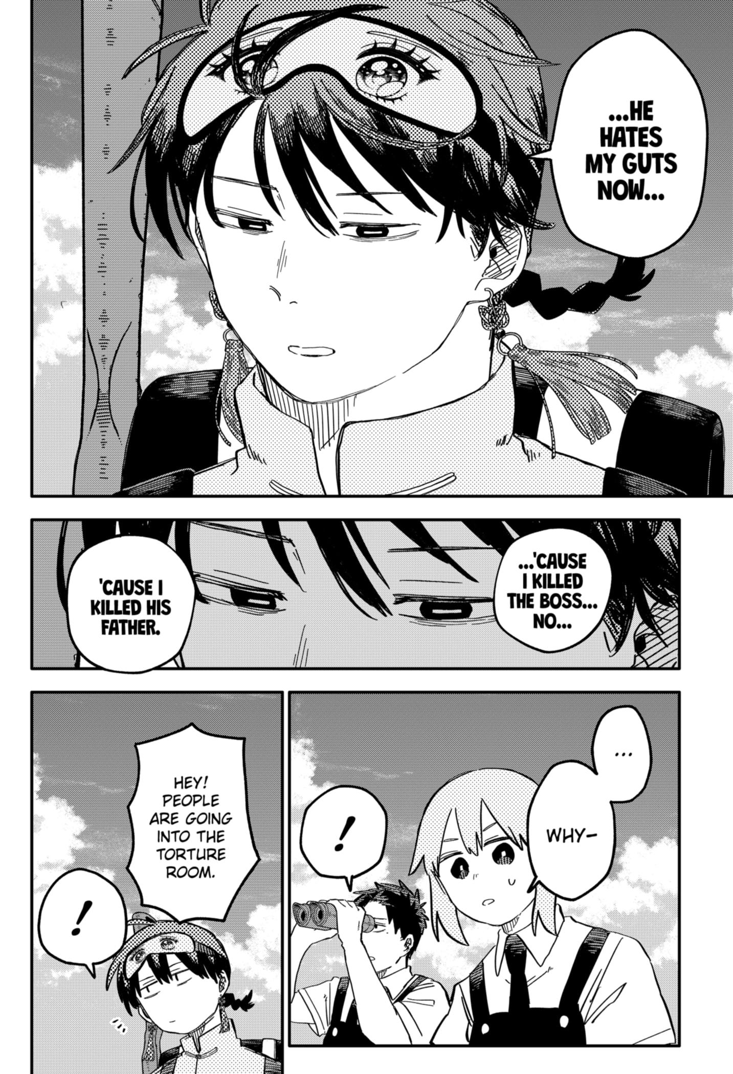 Read Kindergarten Wars Manga Online