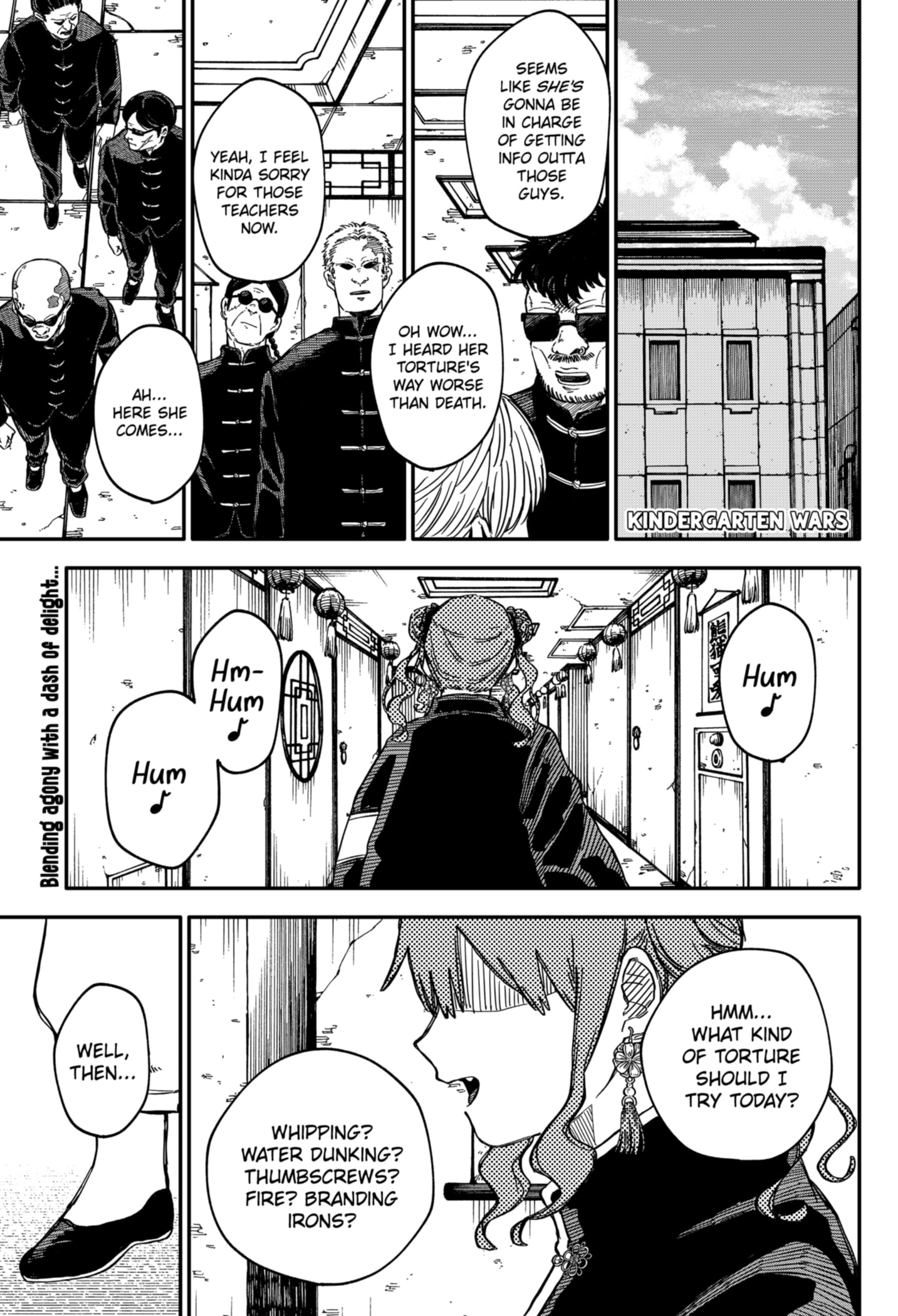 Read Kindergarten Wars Manga Online