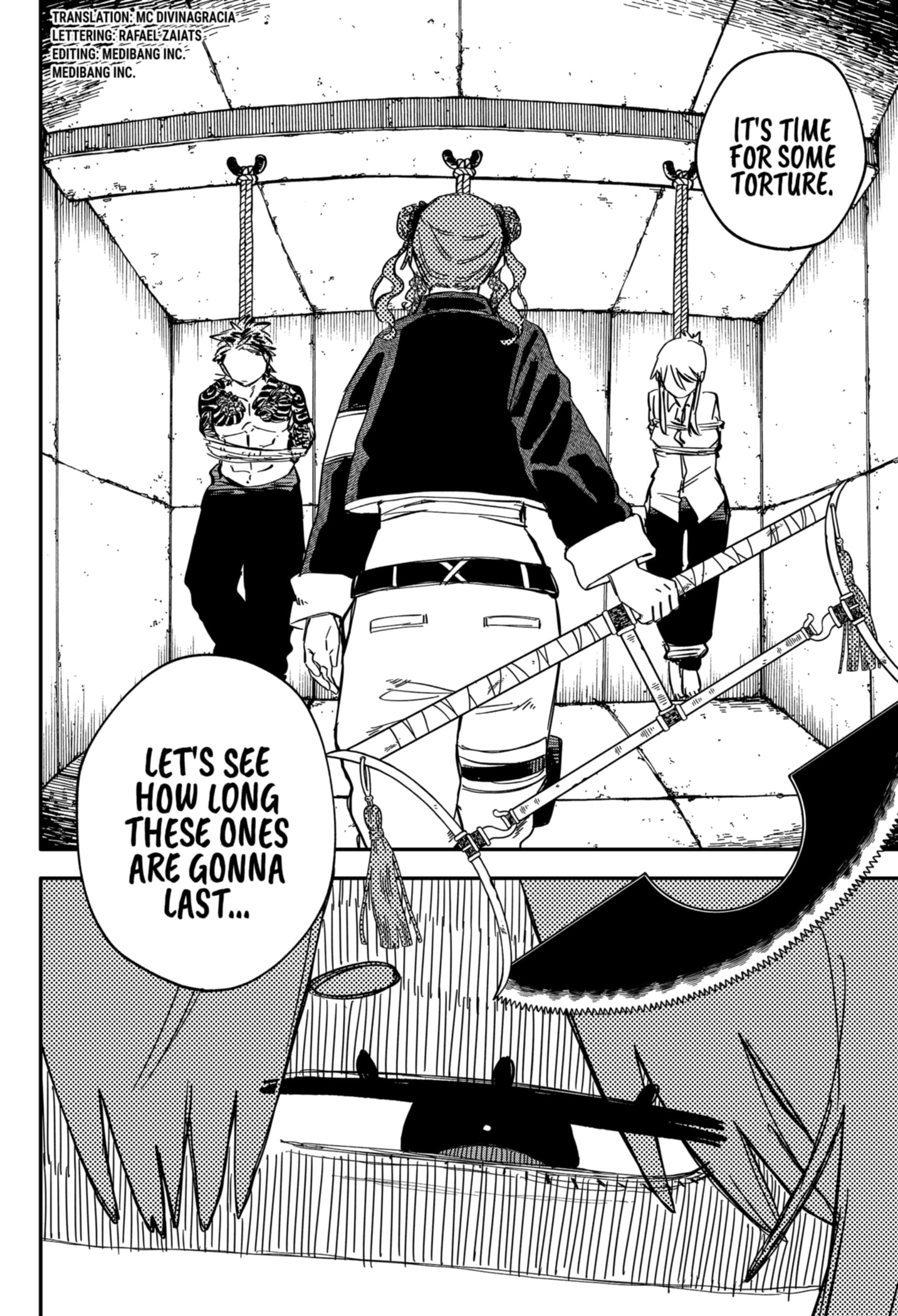 Read Kindergarten Wars Manga Online