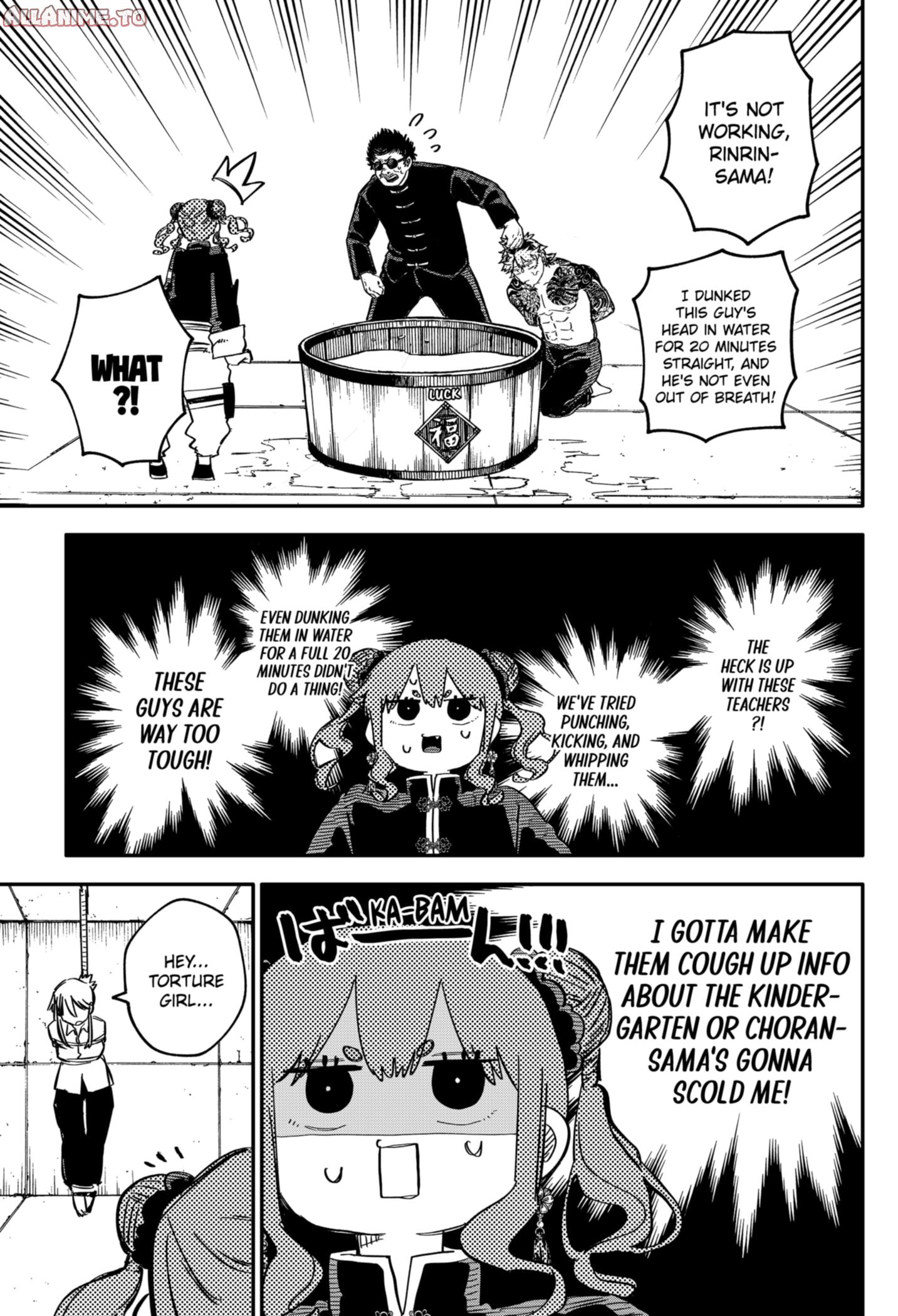 Read Kindergarten Wars Manga Online