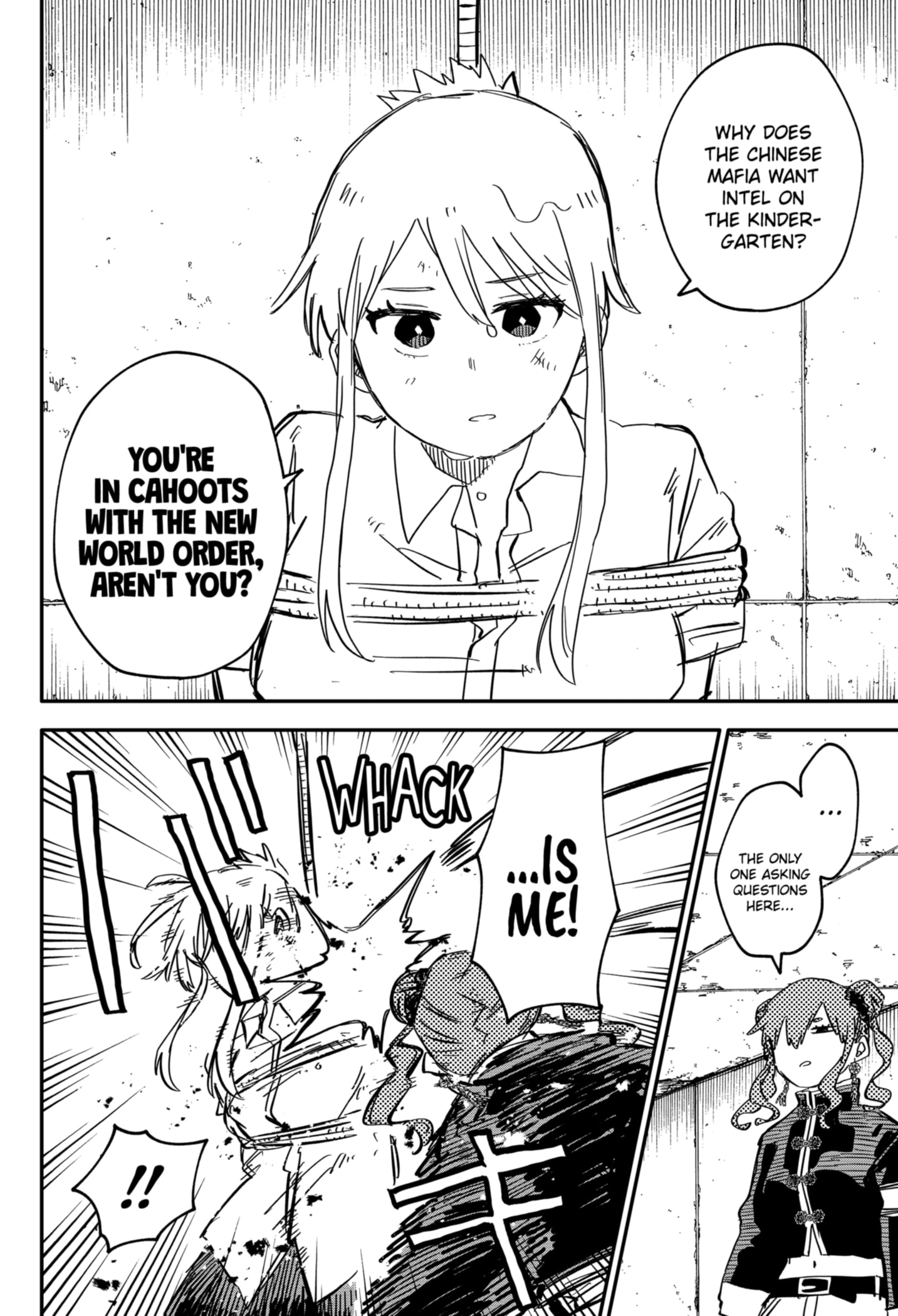 Read Kindergarten Wars Manga Online