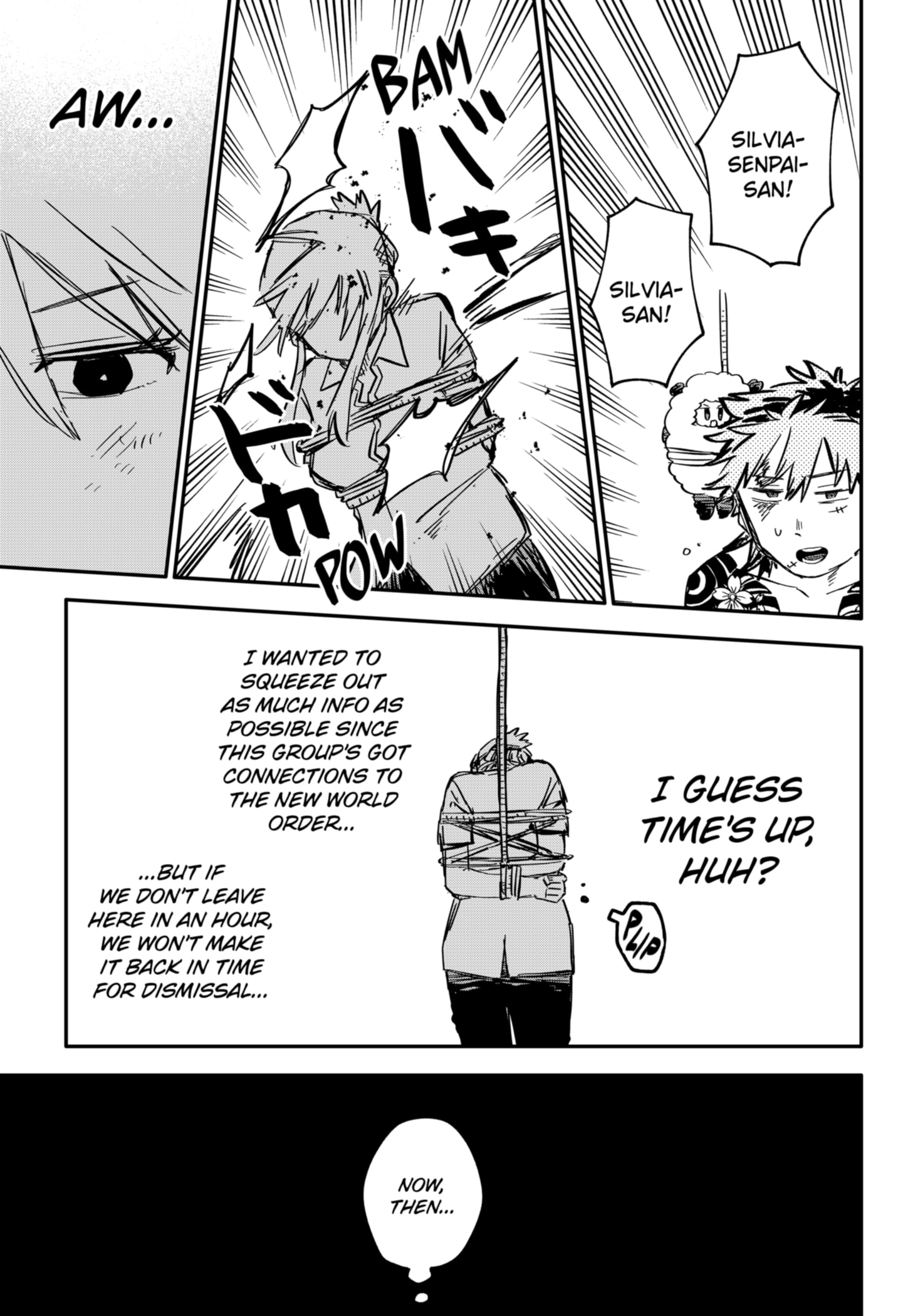 Read Kindergarten Wars Manga Online