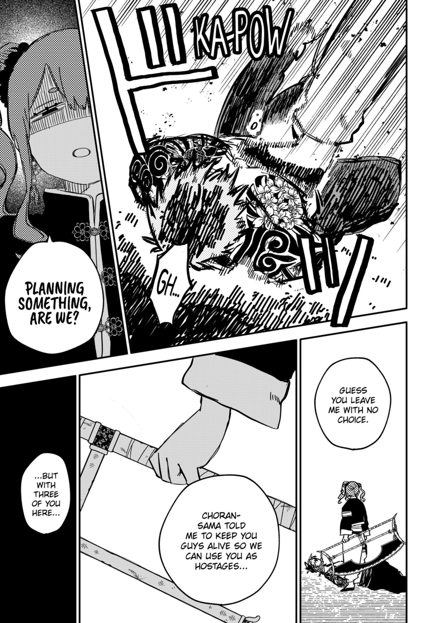 Read Kindergarten Wars Manga Online