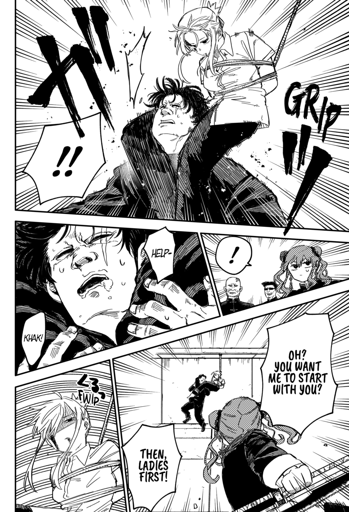 Read Kindergarten Wars Manga Online