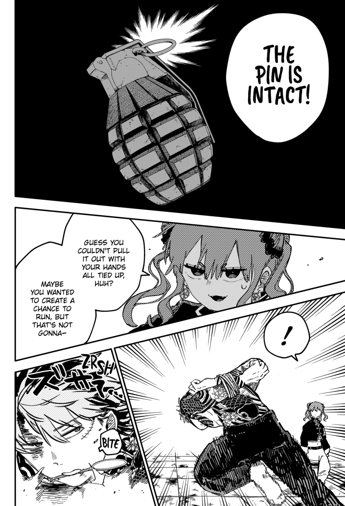 Read Kindergarten Wars Manga Online