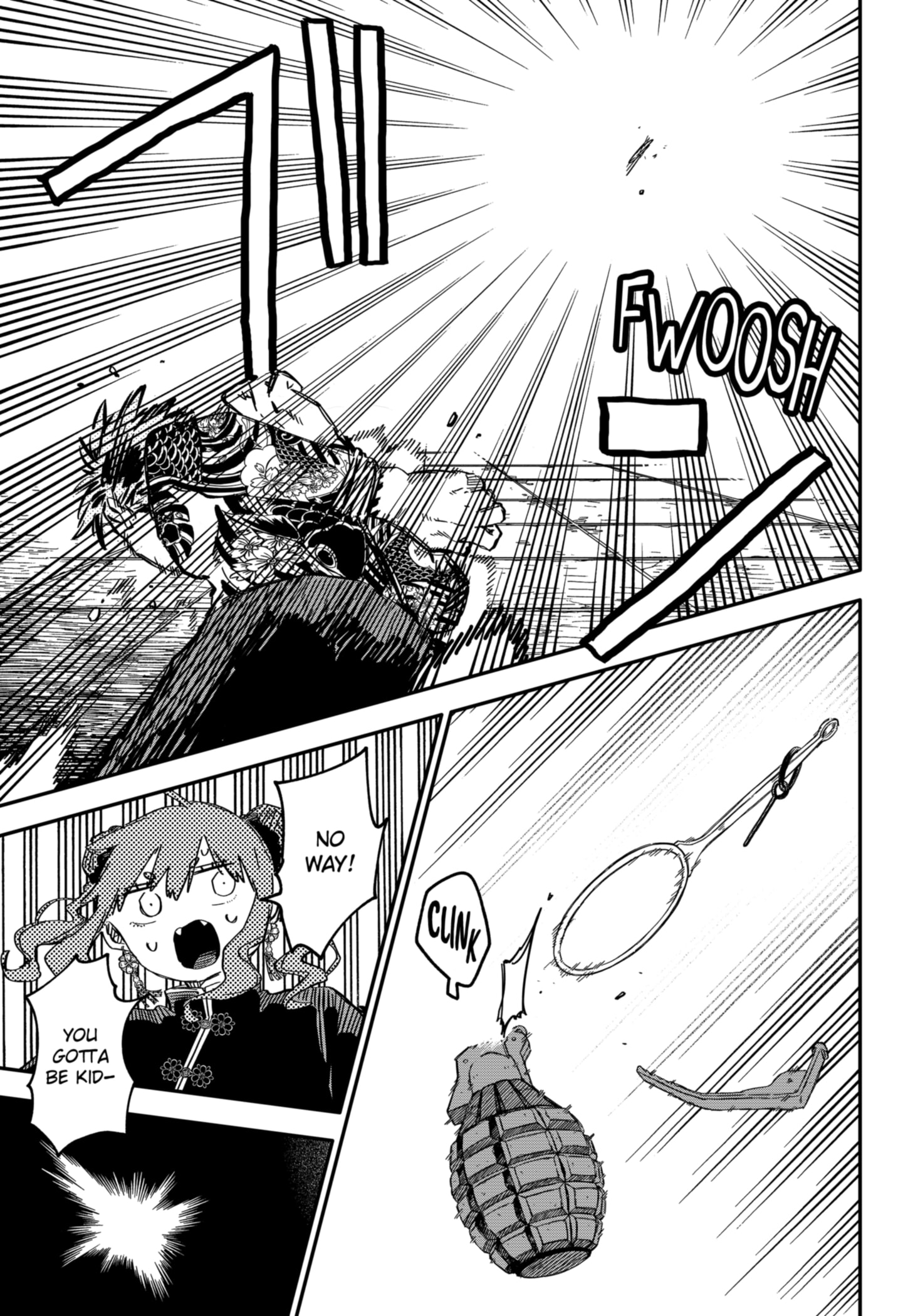 Read Kindergarten Wars Manga Online